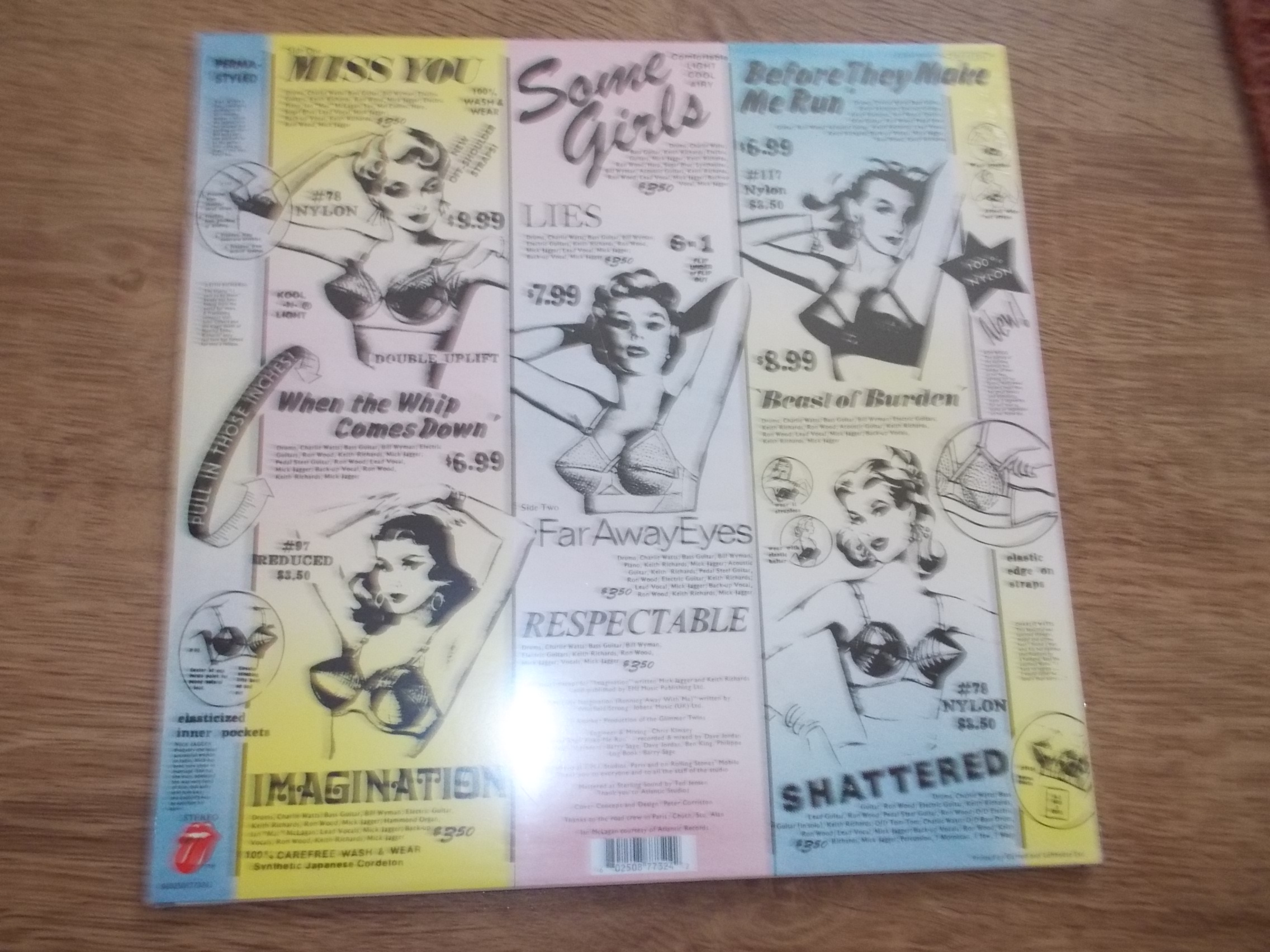 THE ROLLING STONES - SOME GIRLS (Vinyl-LP)