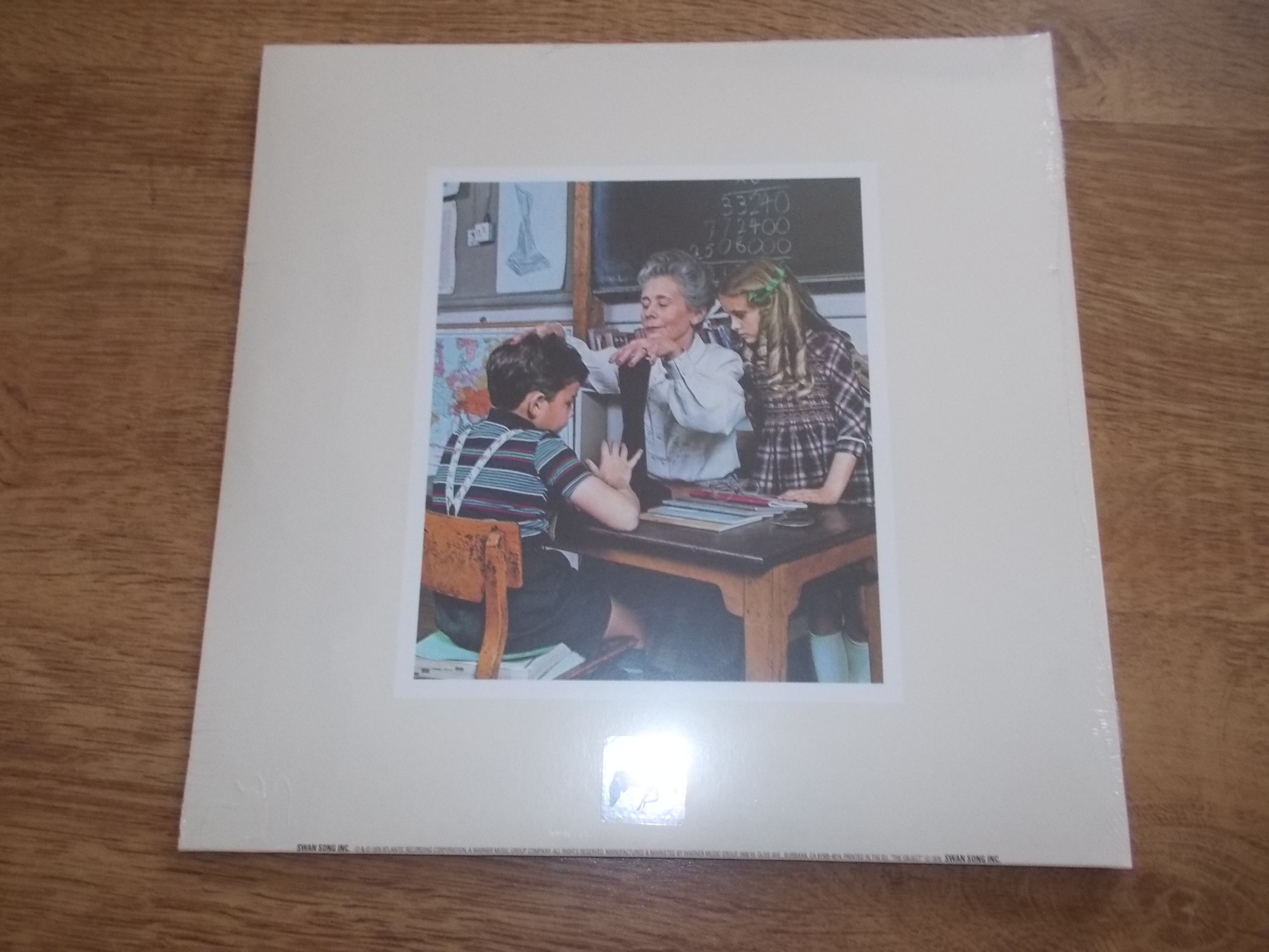 LED ZEPPELIN - PRESENCE - REMASTER 2014  (Vinyl-LP)