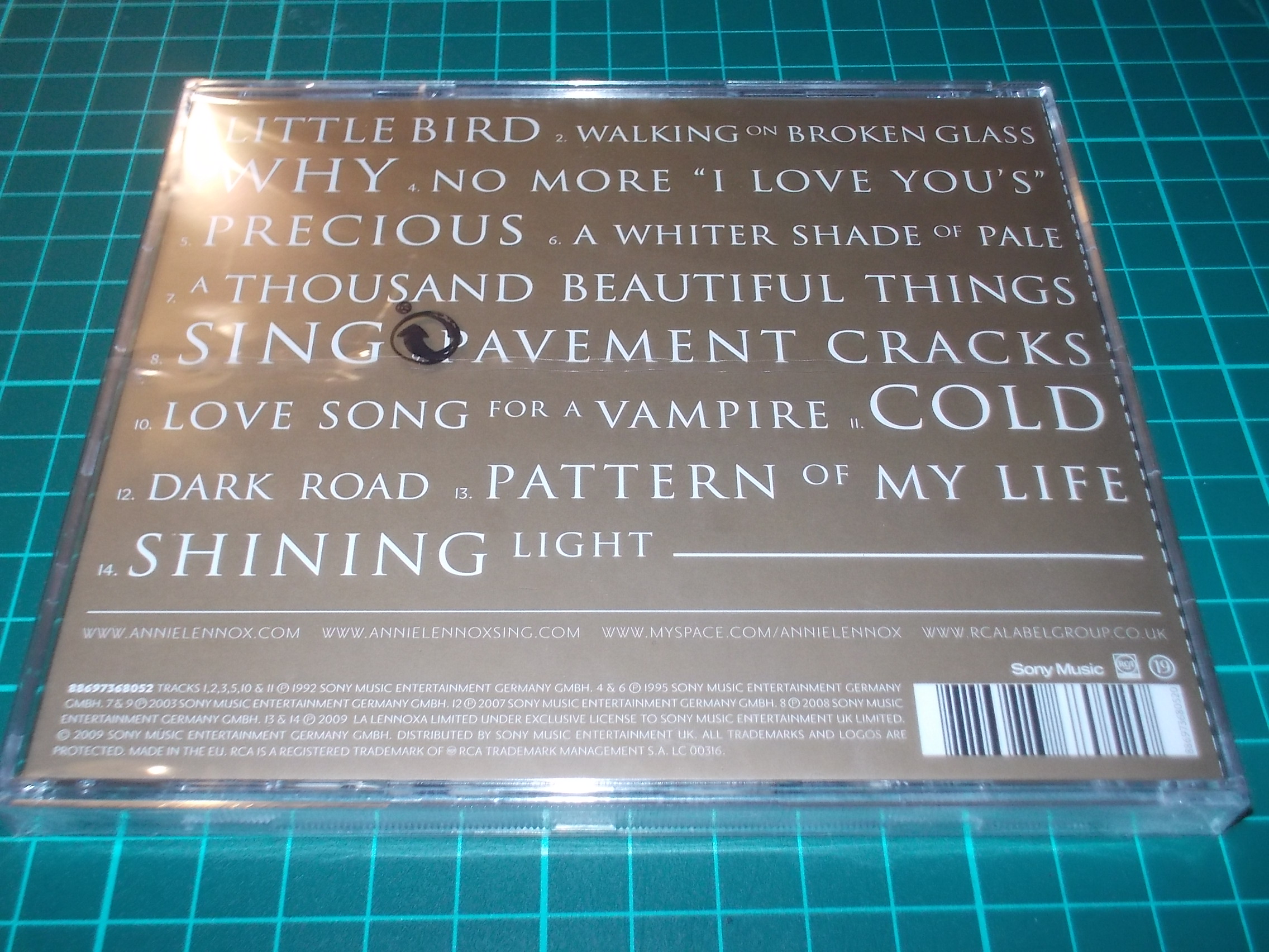 ANNIE LENNOX - COLLECTION (CD)