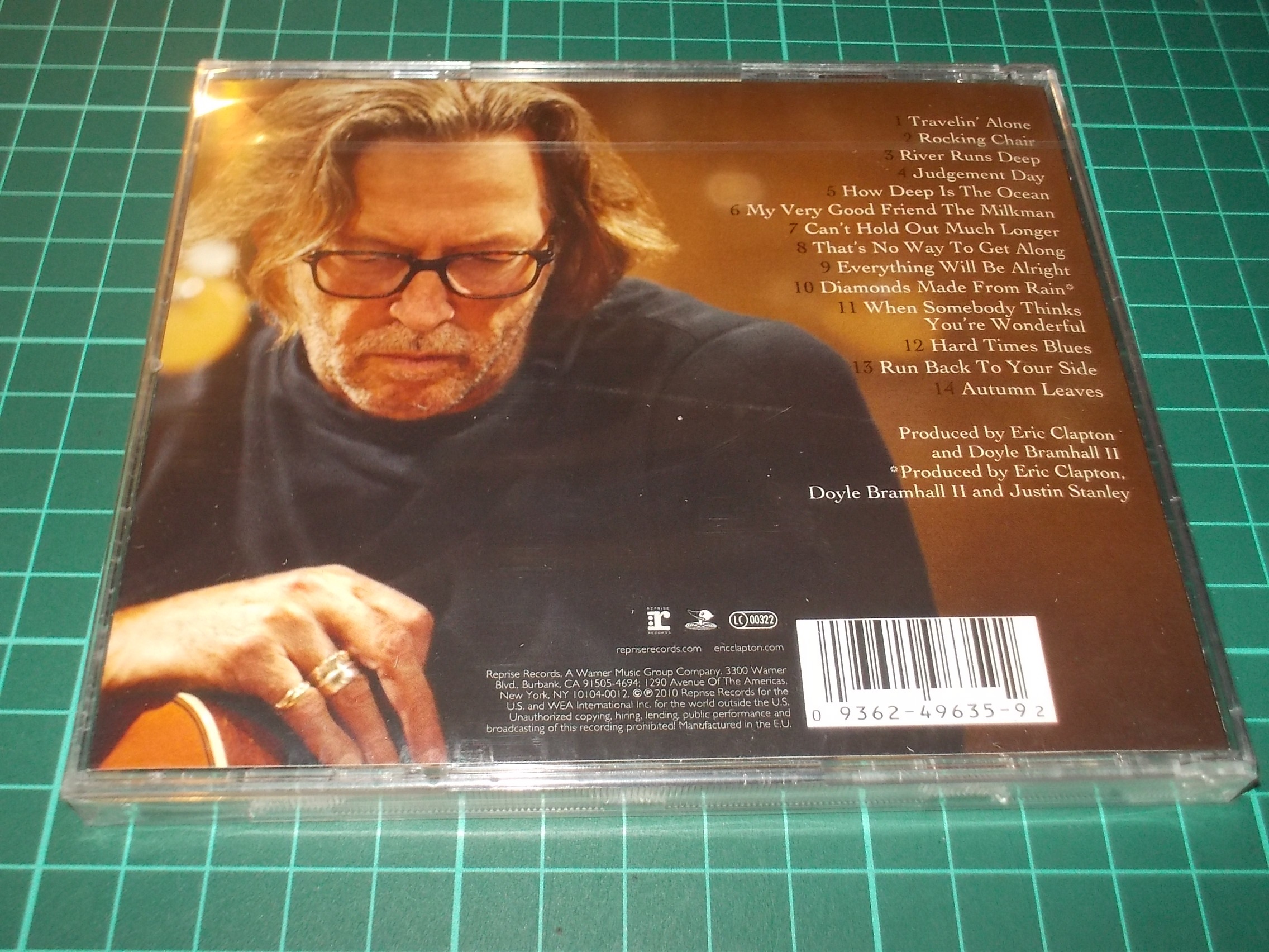 ERIC CLAPTON - CLAPTON (CD)
