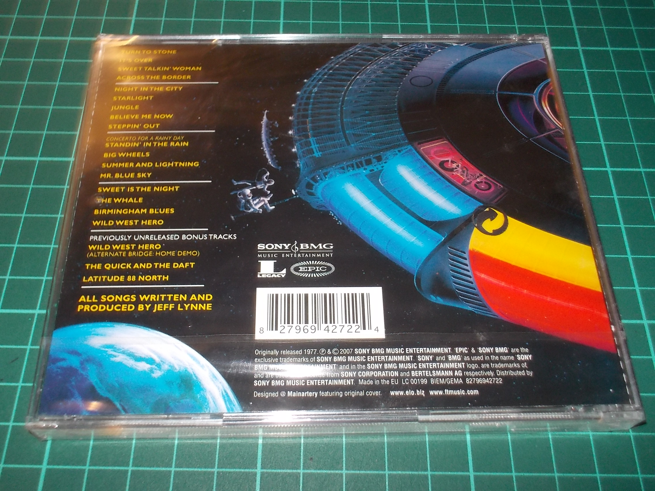 E.L.O. - Electric Light Orchestra - Out Of The Blue (CD)