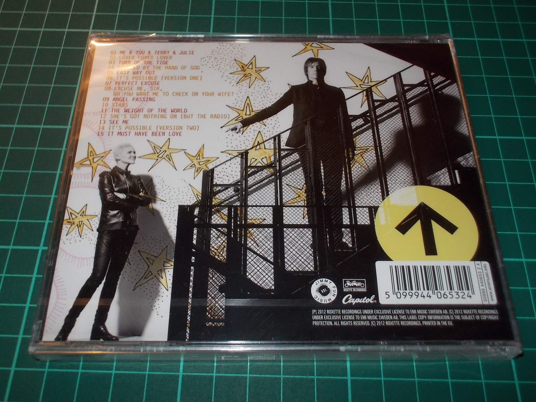 ROXETTE - TRAVELLING (CD)