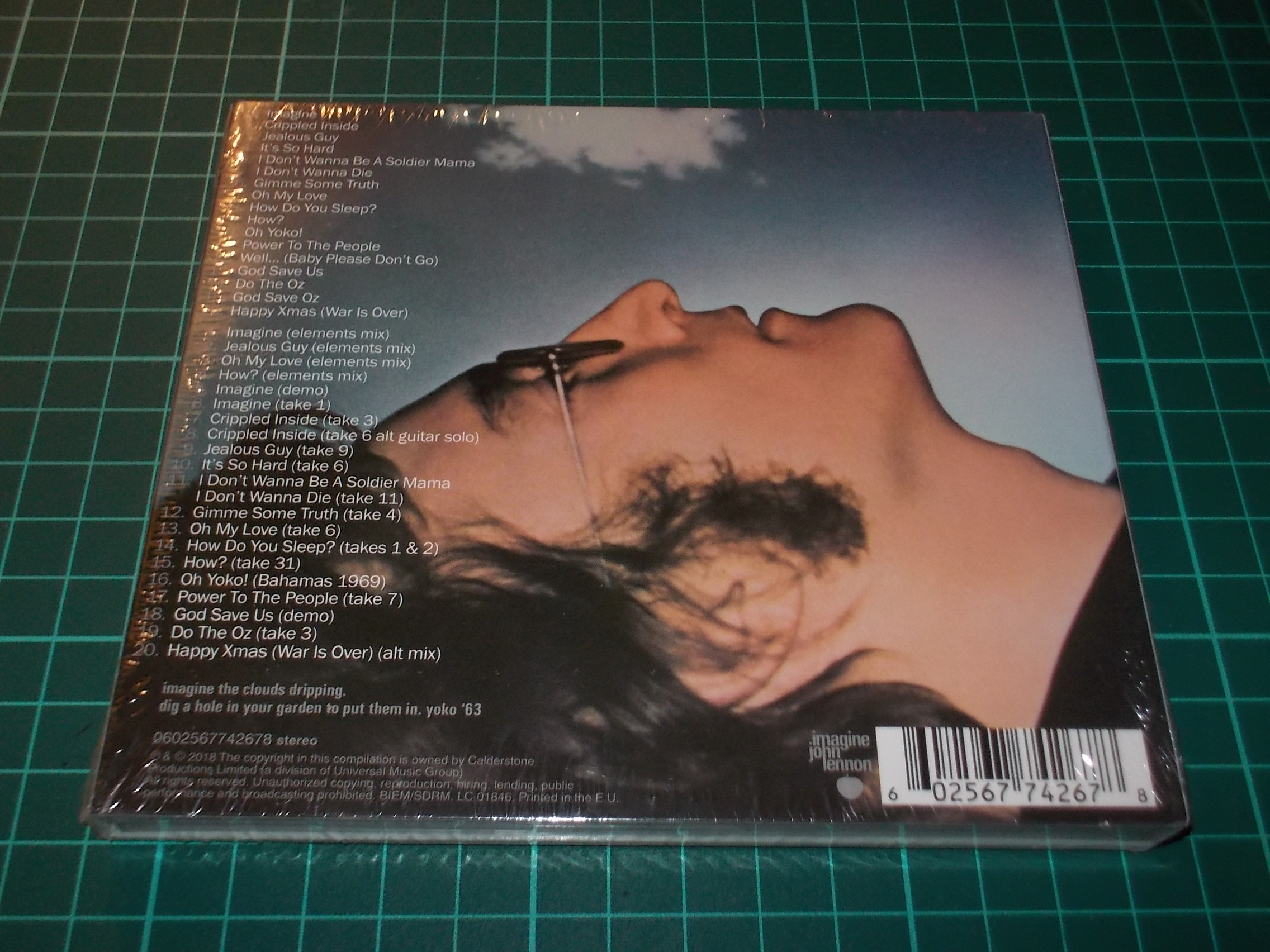 JOHN LENNON - IMAGINE - ULTIMATE COLLECTION - DELUXE (2CD) Digipack