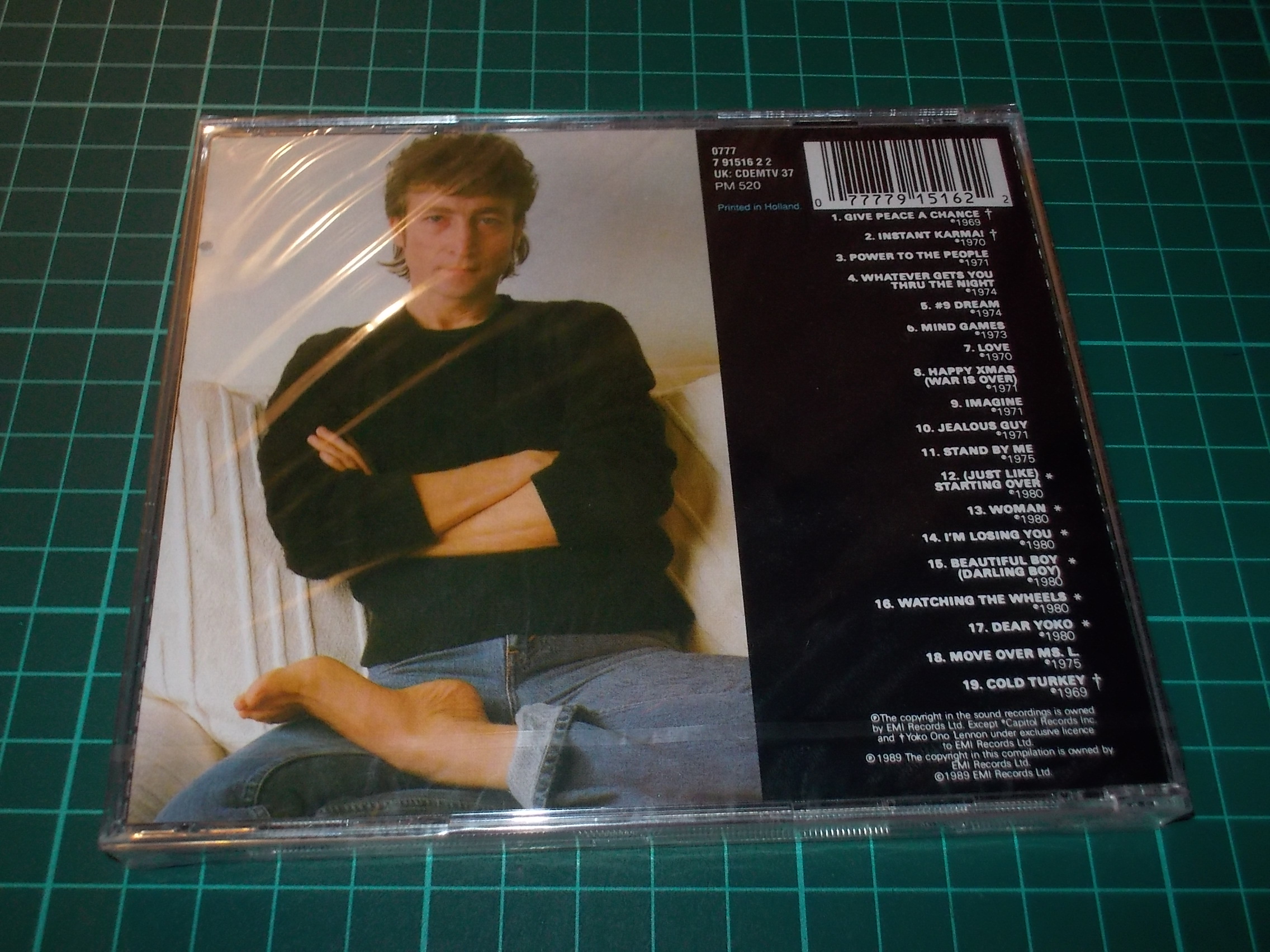 John Lennon - The John Lennon Collection (CD)