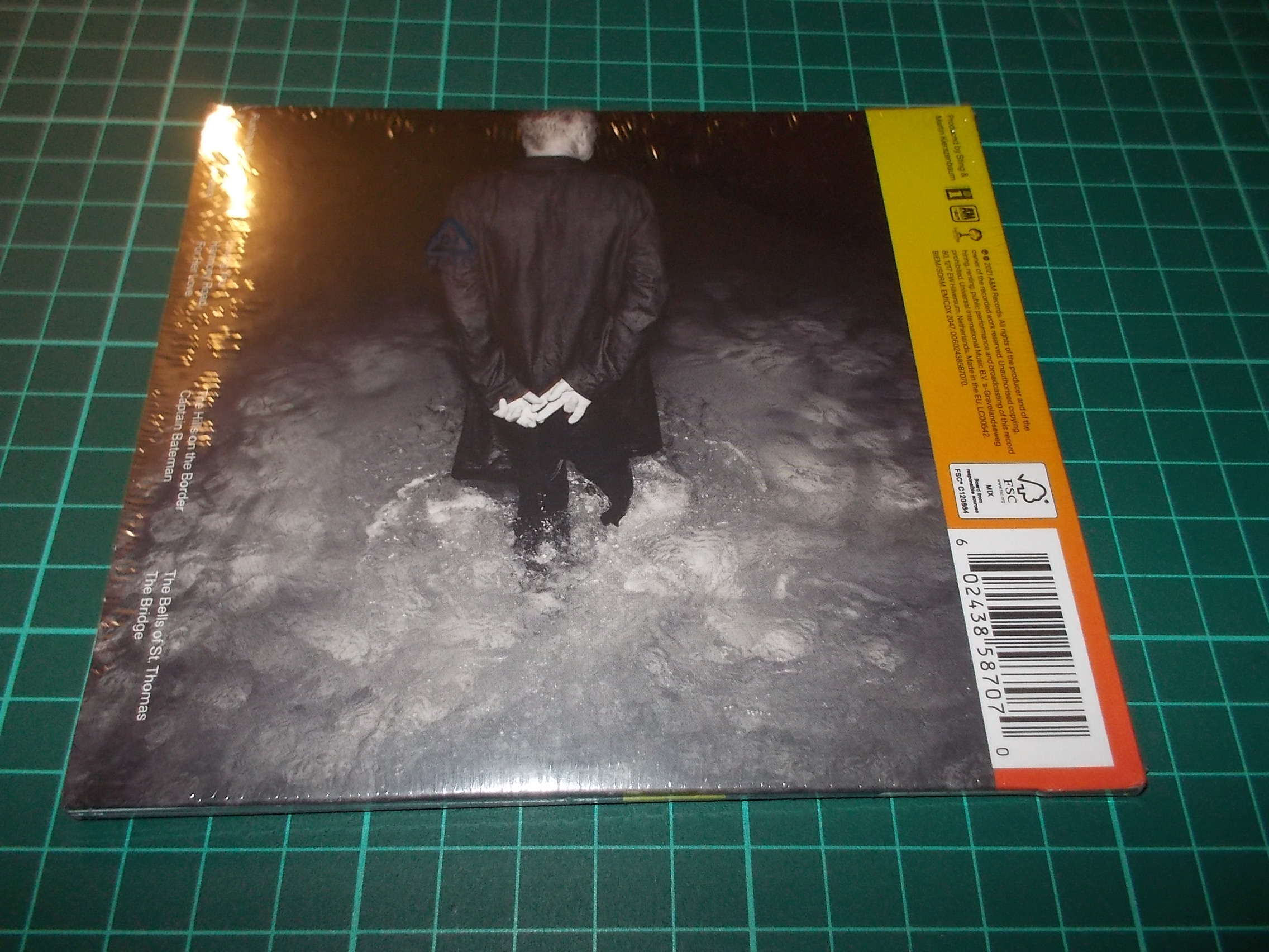 STING - BRIDGE (CD) Digipack