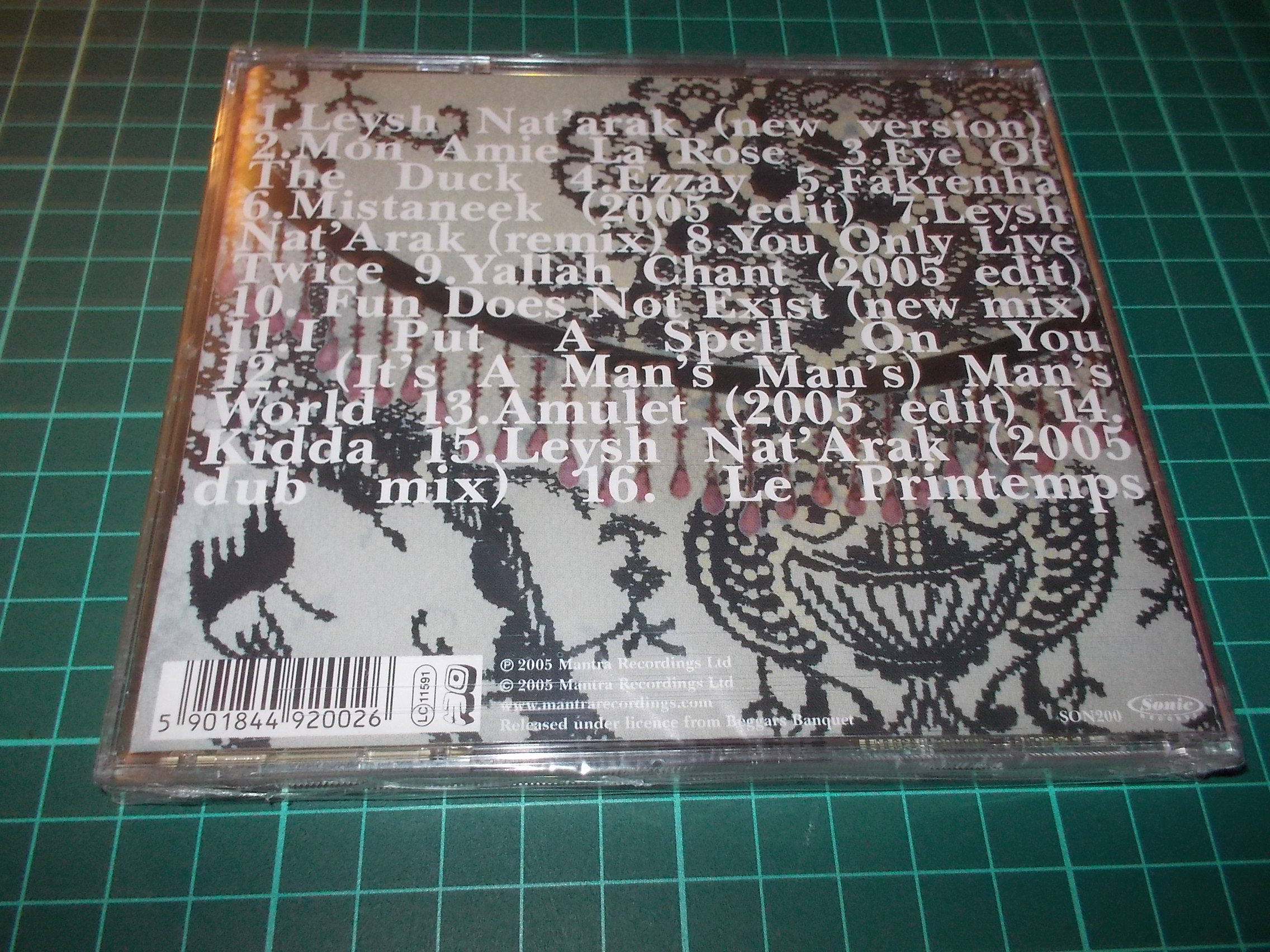 NATACHA ATLAS - THE BEST OF (CD)