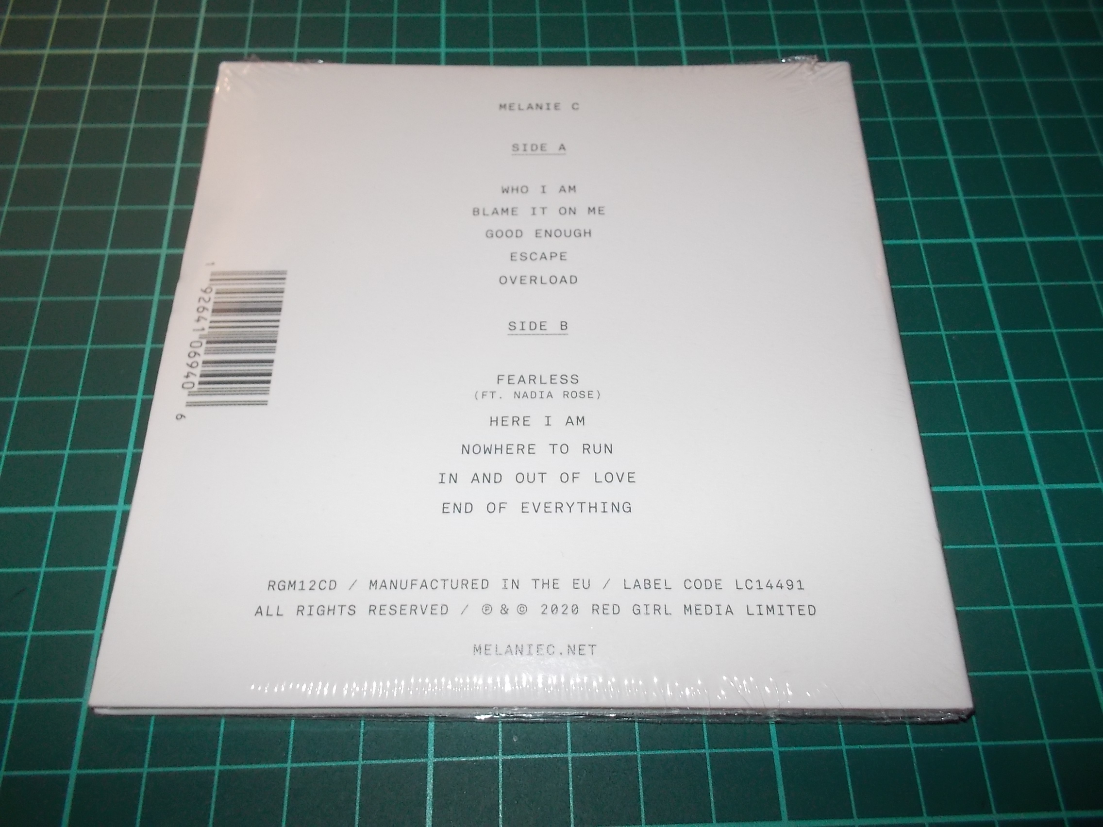 Melanie C - Melanie C (CD) Digipack