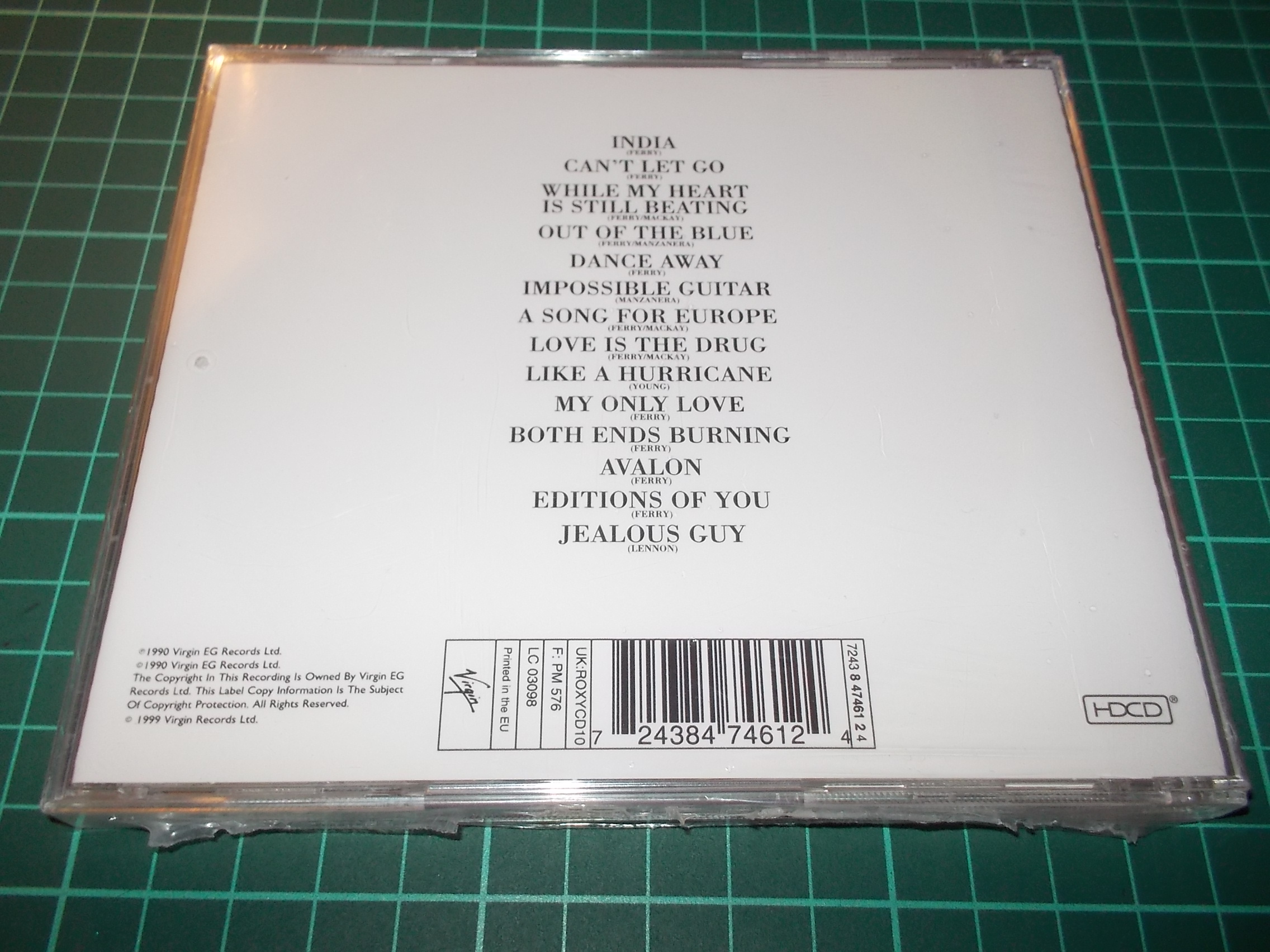 ROXY MUSIC - Heart Still Beating (CD)