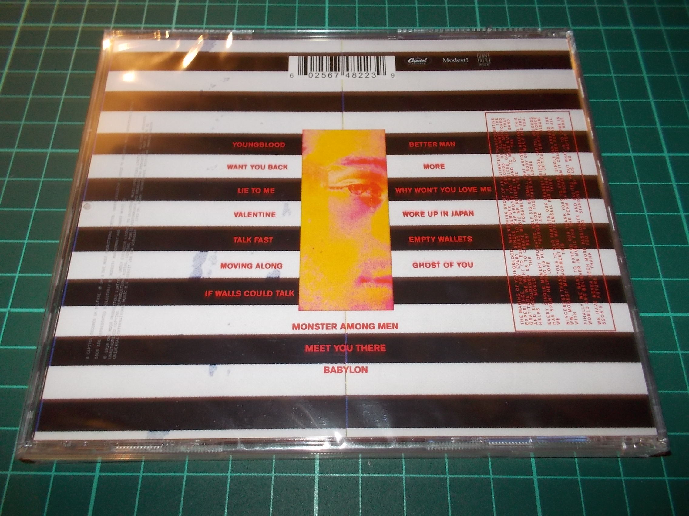 5 SECONDS OF SUMMER - YOUNGBLOOD (CD) DELUXE