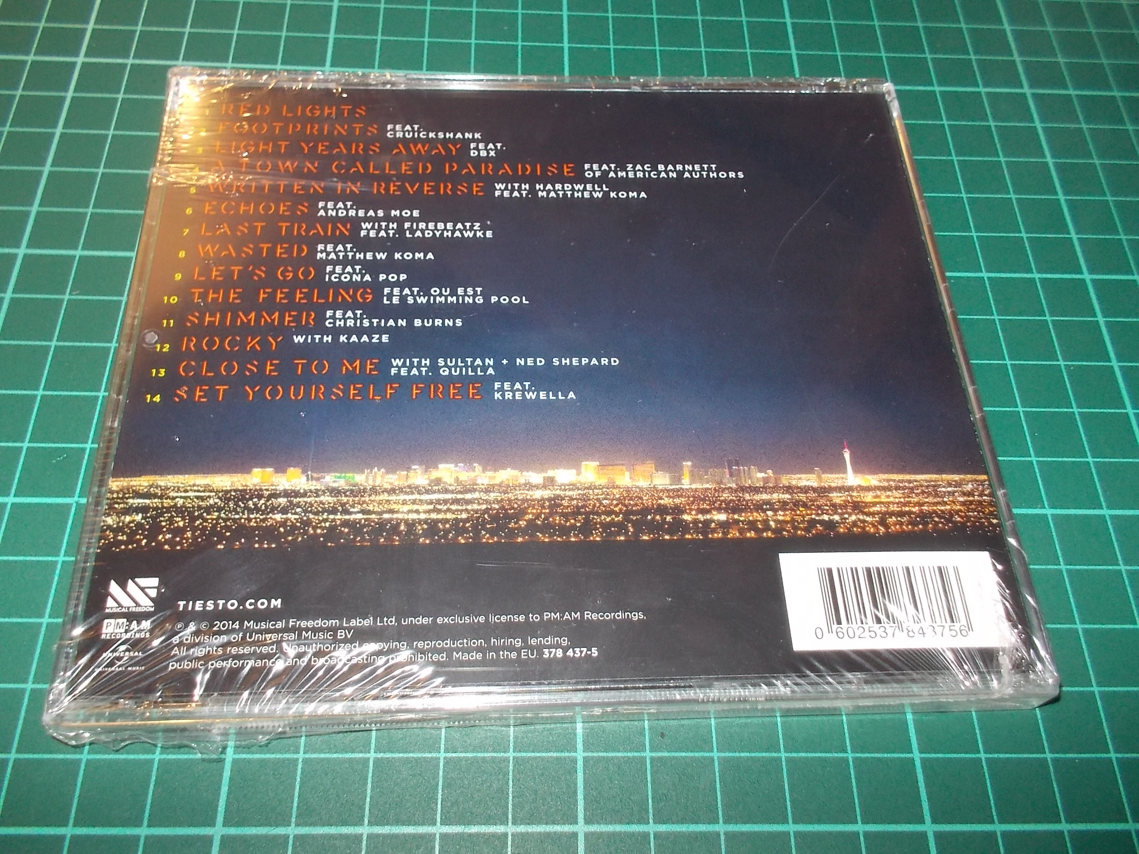 DJ Tiësto - A Town Called Paradise (CD)