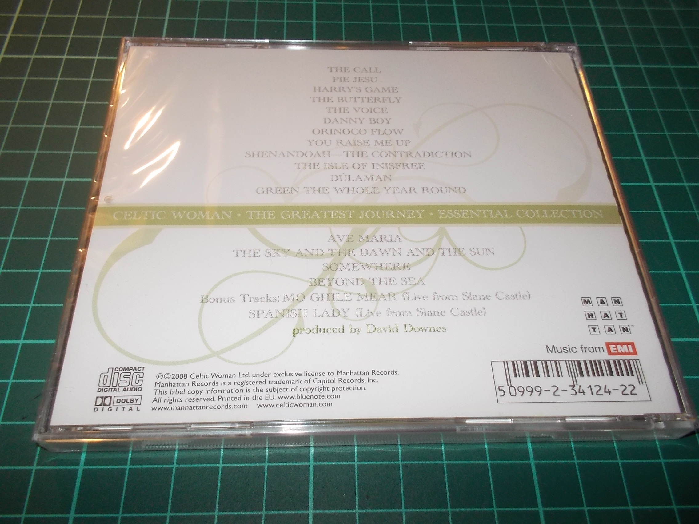 Celtic Woman - The Greatest Journey Essential Collection (CD)