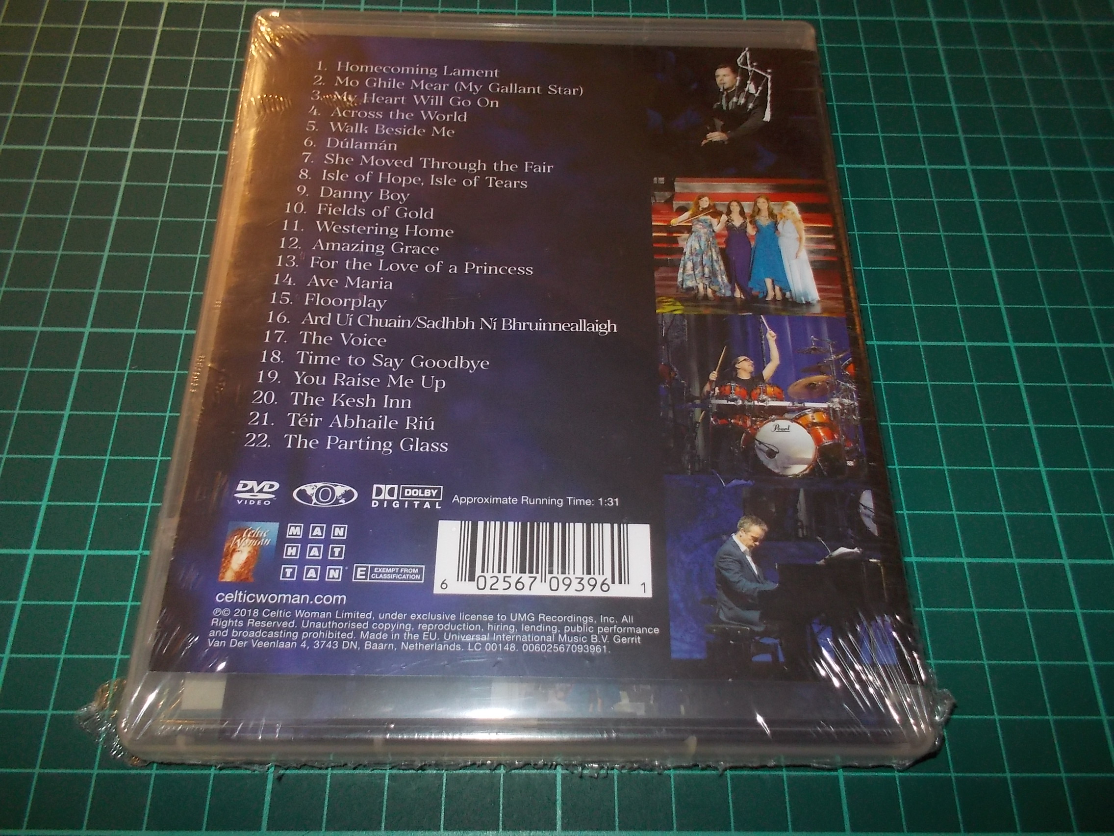 CELTIC WOMAN - HOMECOMING (DVD)