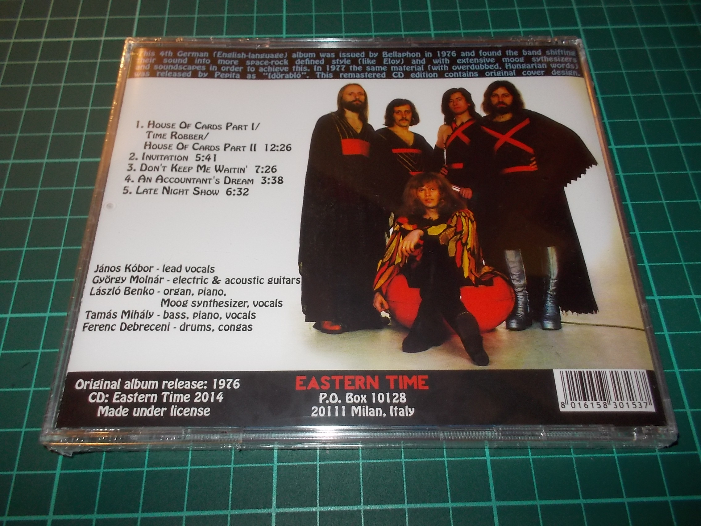 Omega - Time Robber 1976 (CD)