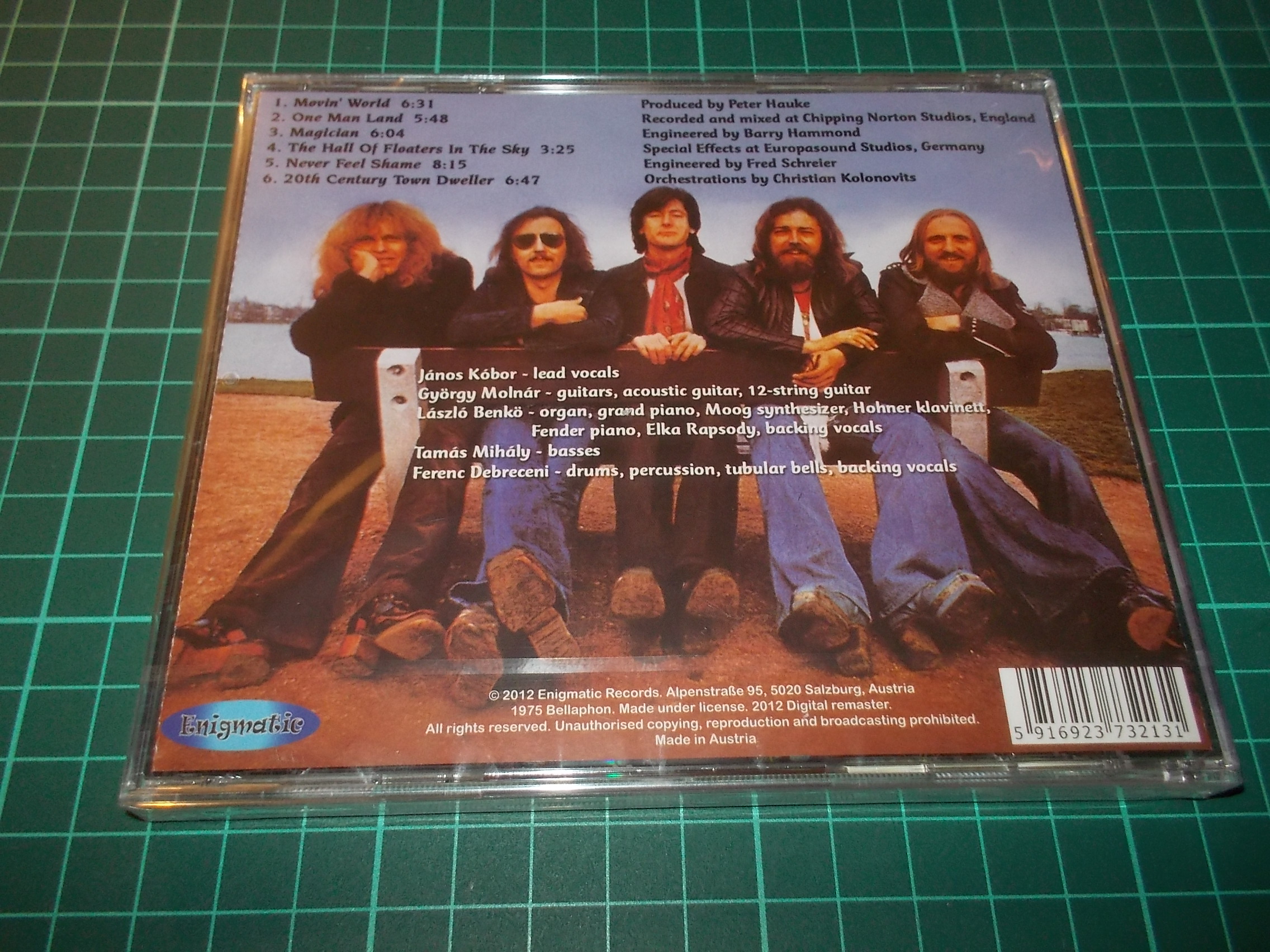 Omega -The Hall Of Floaters In The Sky 1975 (CD)