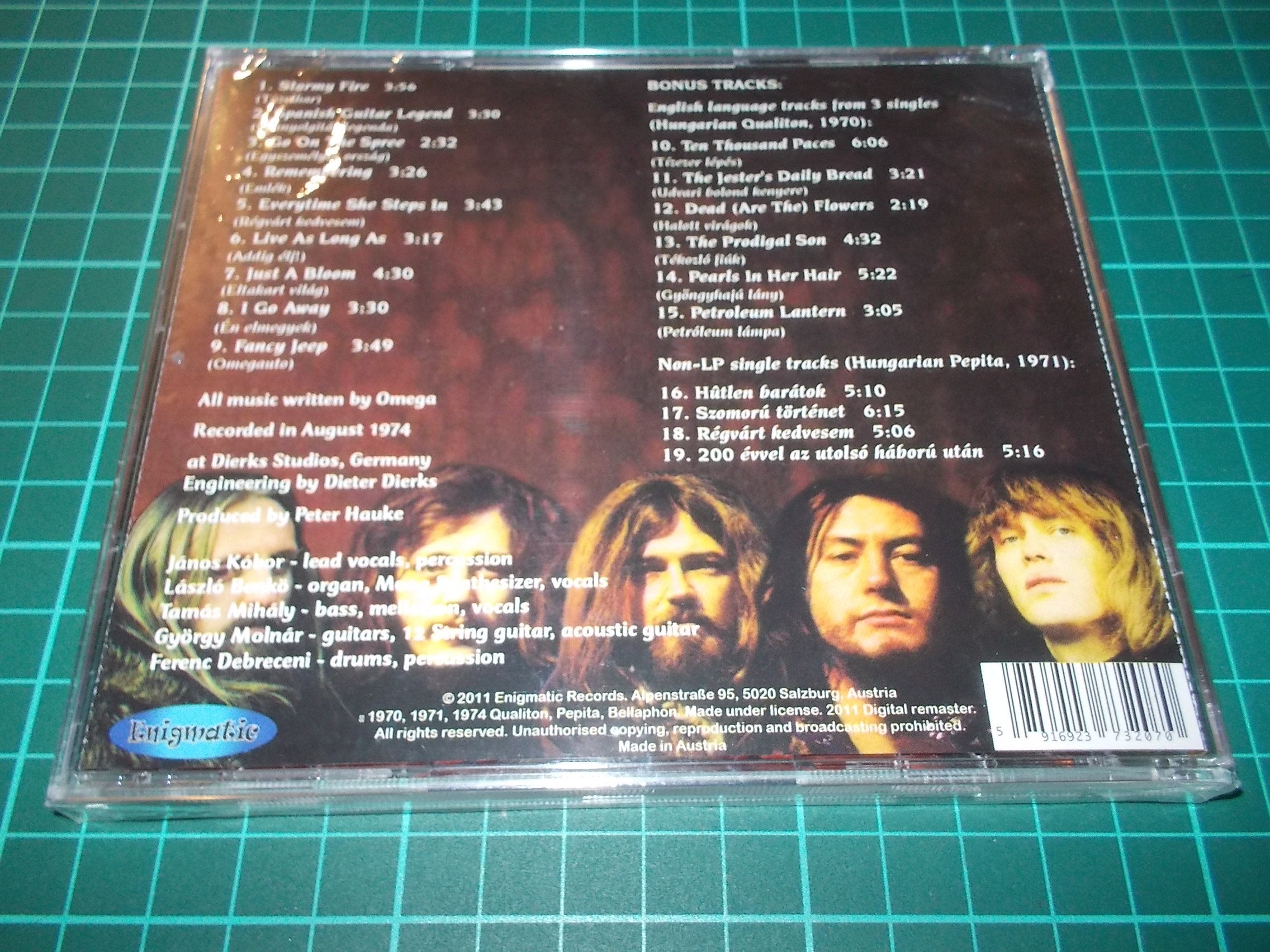 Omega - Omega III 1974 (CD)