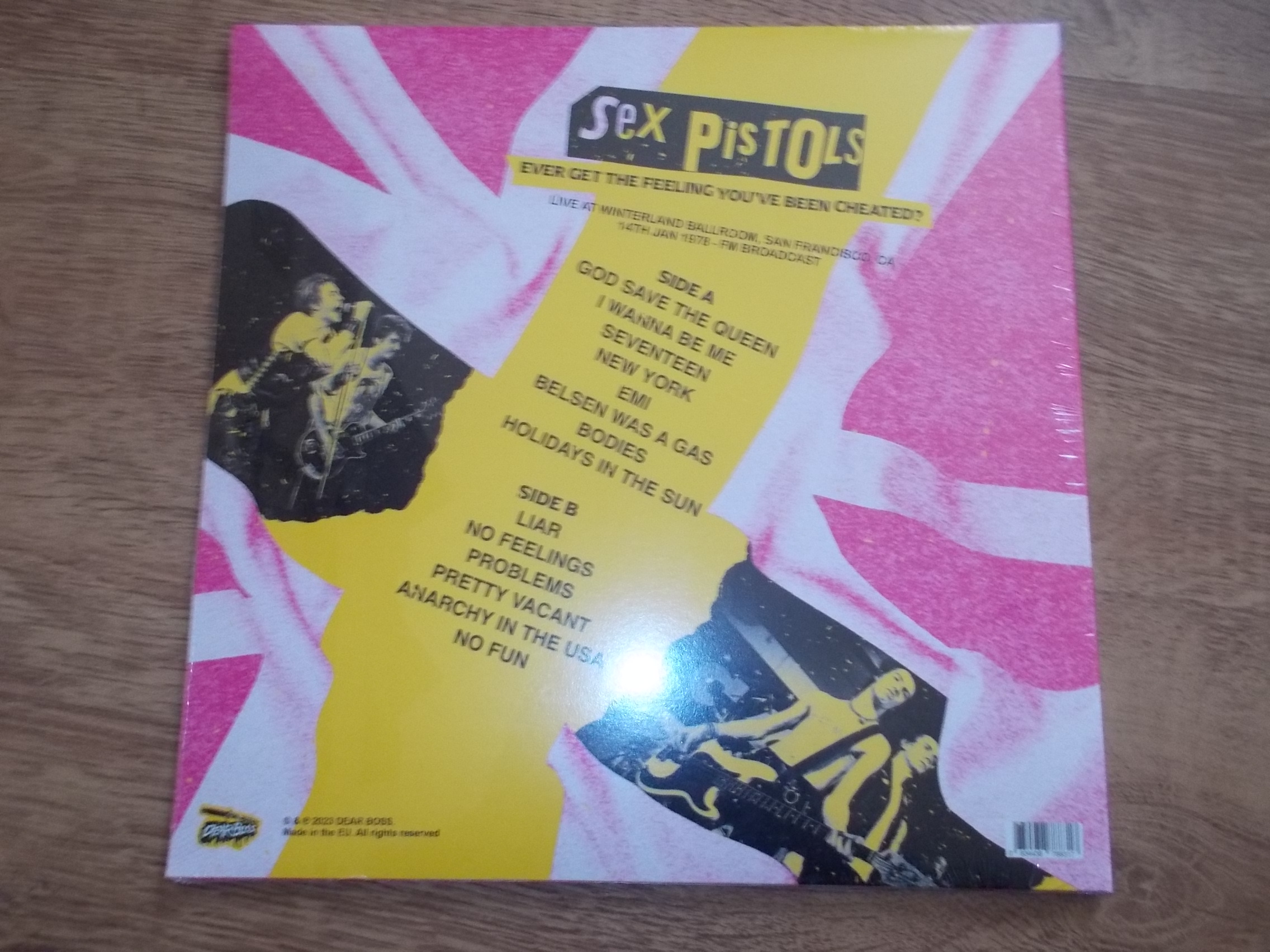 Sex Pistols - Ever Get The Feeling You‘ve Been Cheated? (Vinyl-LP)