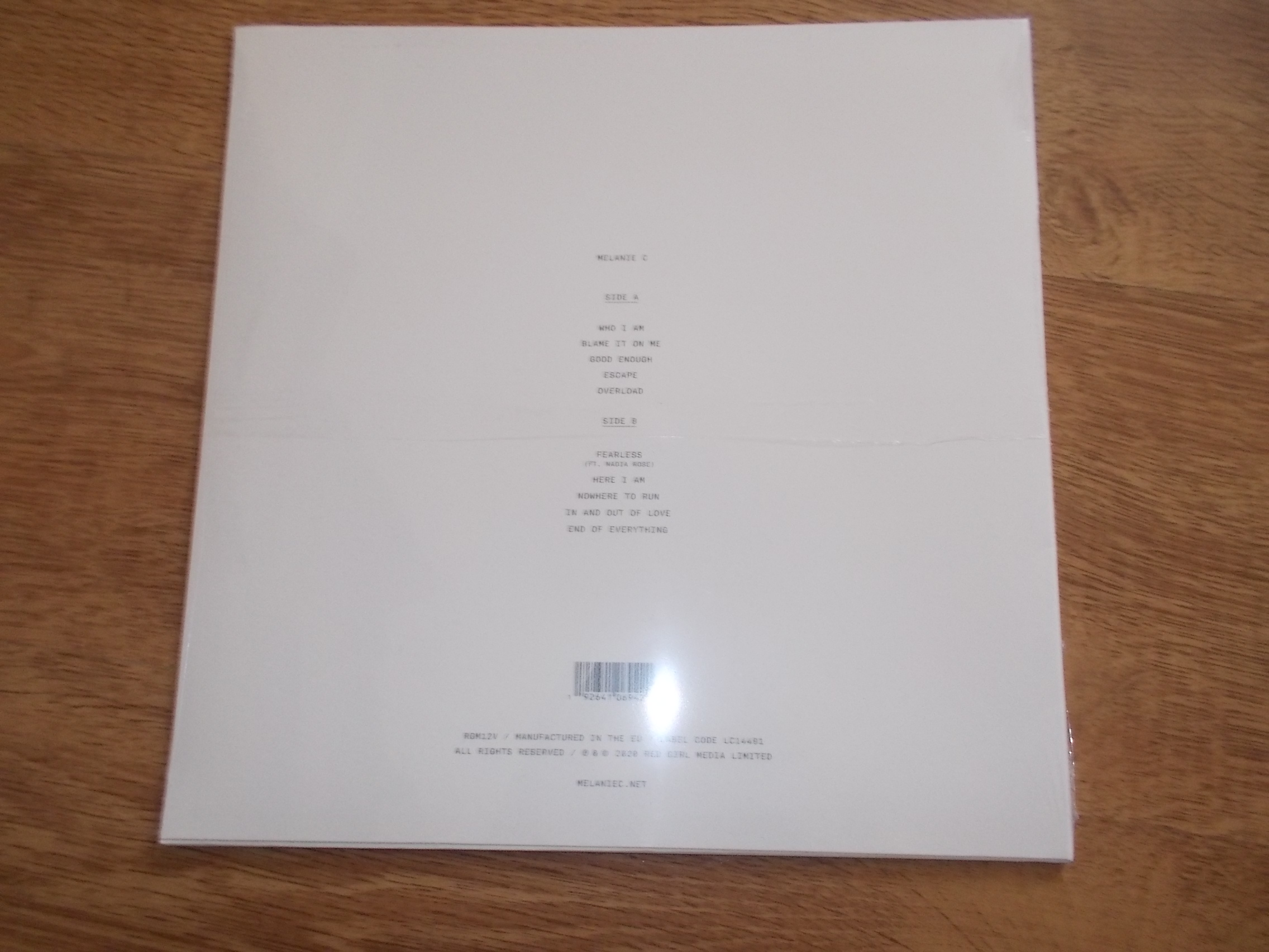 Melanie C - Melanie C (Vinyl-LP)