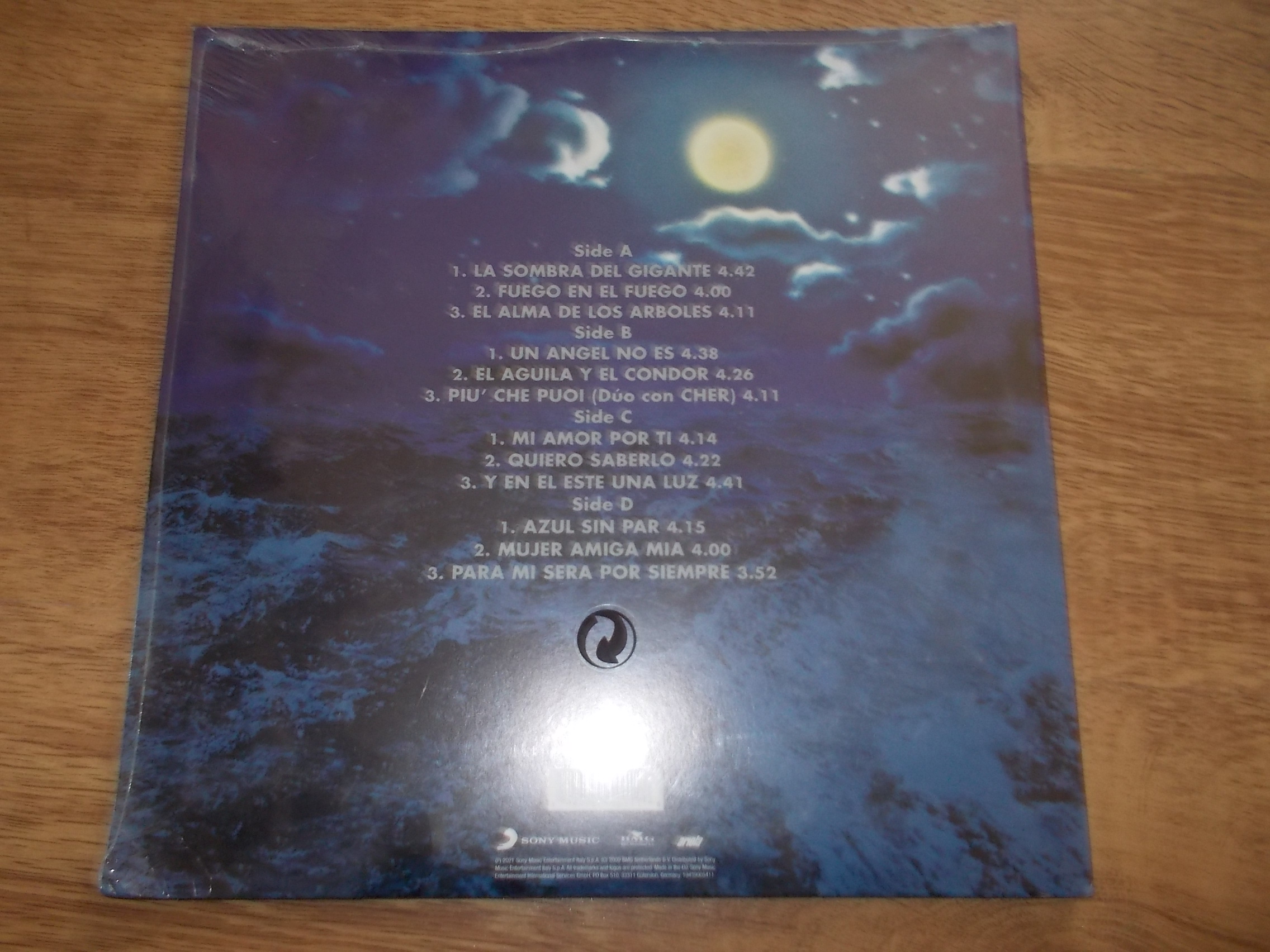 EROS RAMAZZOTTI - ESTILOLIBRE - 2021 REMASTER (2Vinyl-LP)