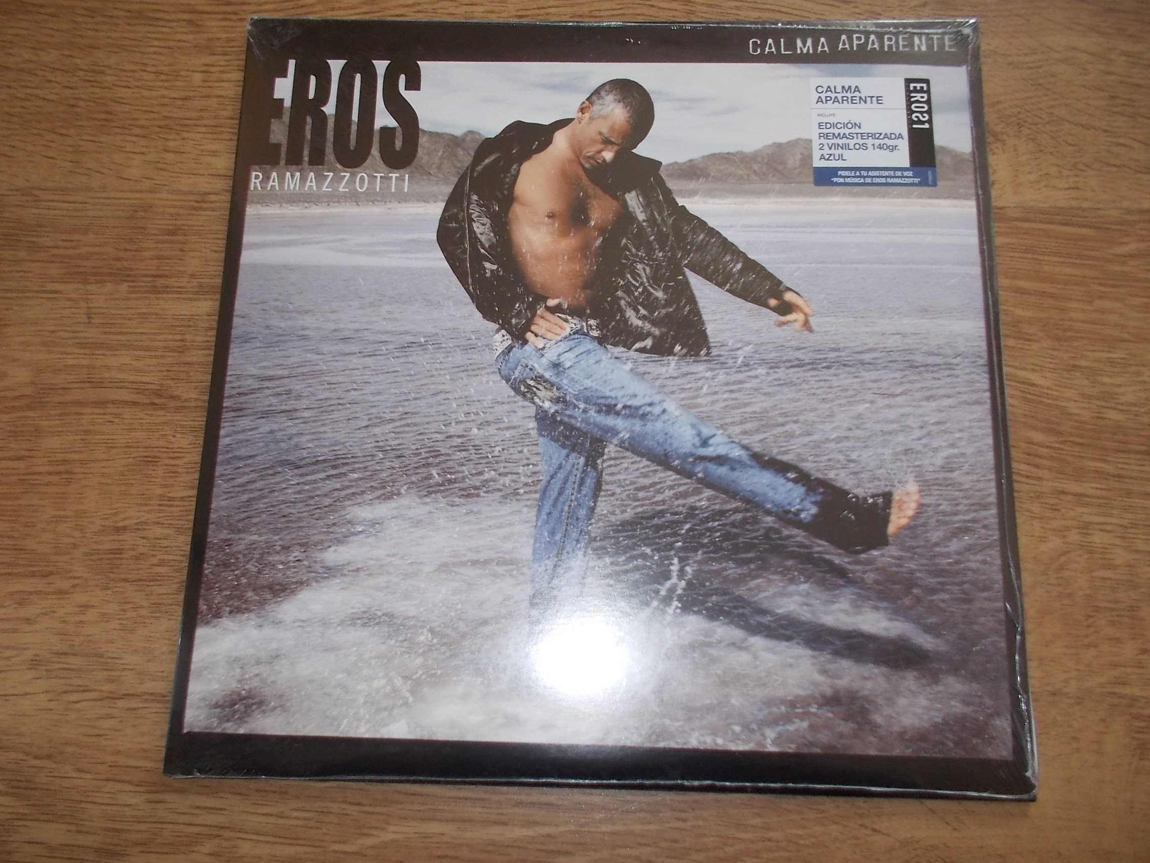 Eros Ramazzotti - Calma Aparente (2Vinyl-LP)