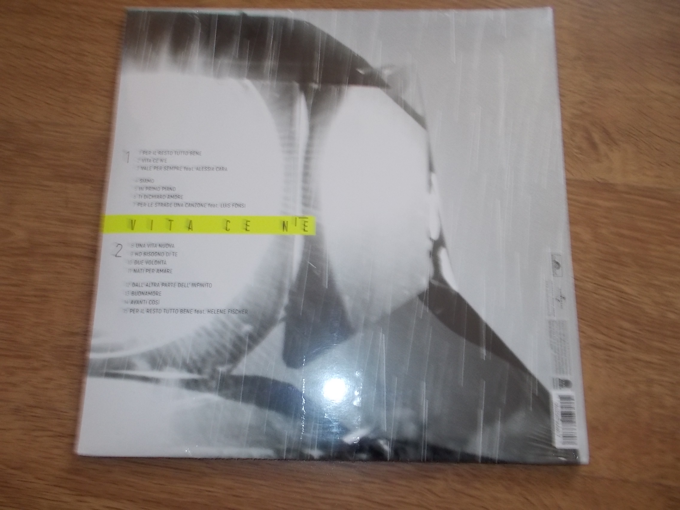Eros Ramazzotti - Vita Ce N'è (2Vinyl-LP)