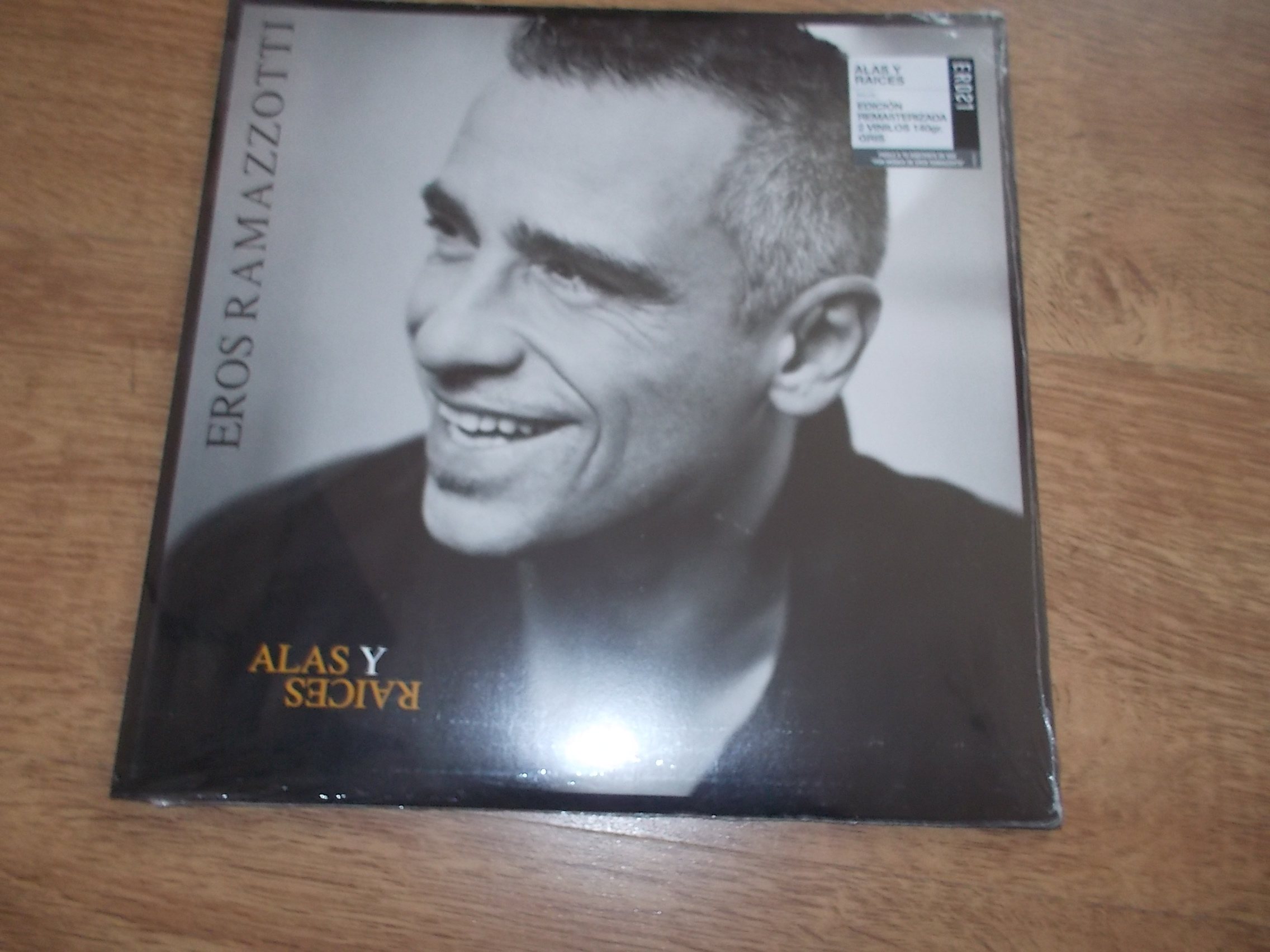 Eros Ramazzotti - Alas y Raices (2Vinyl-LP)