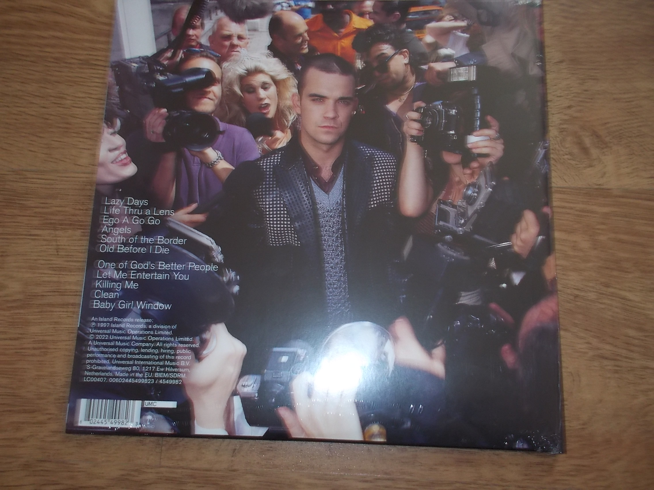 Robbie Williams - Life Thru A Lens (Vinyl-LP)