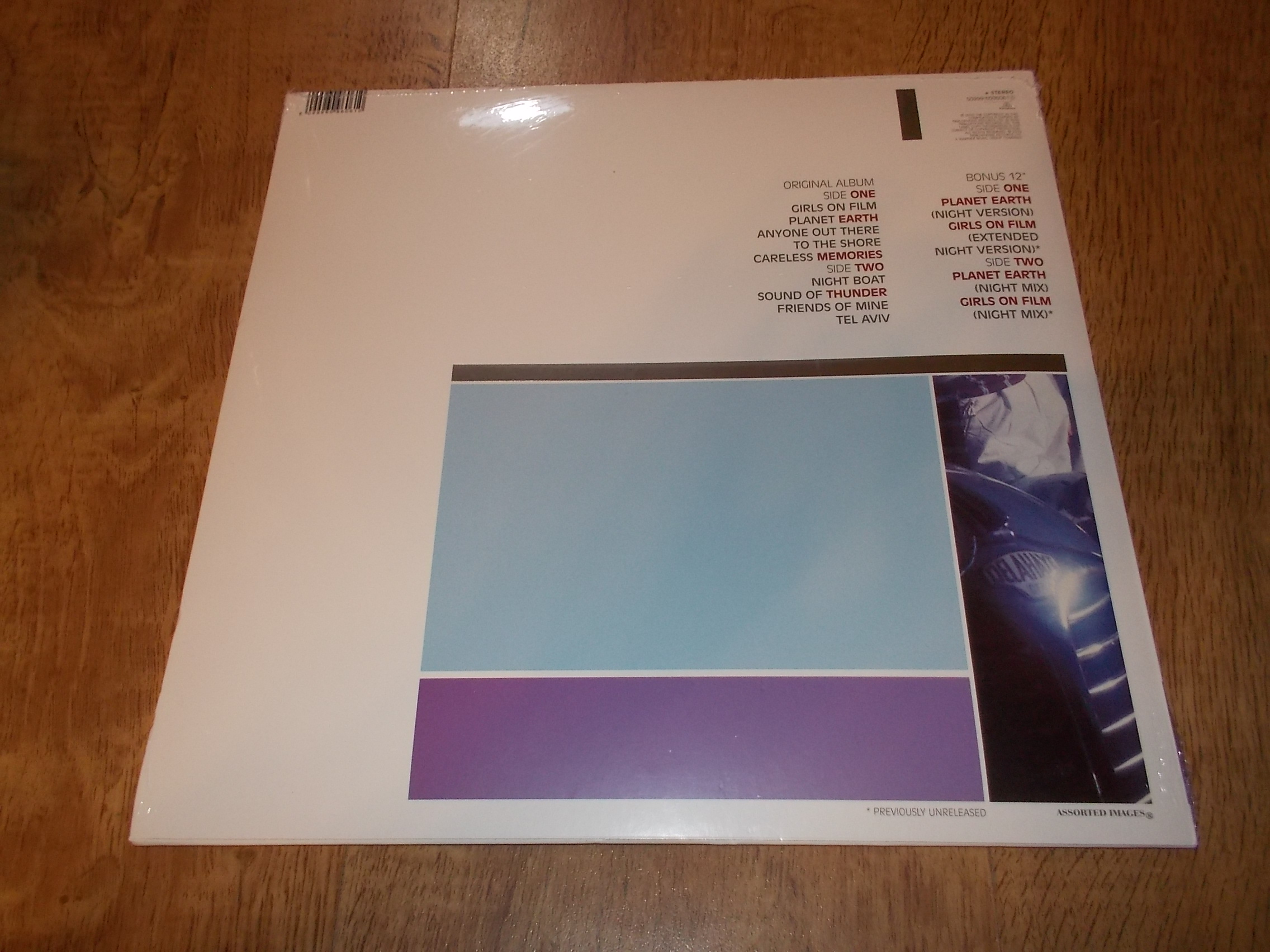 DURAN DURAN - DURAN DURAN (2Vinyl-LP)