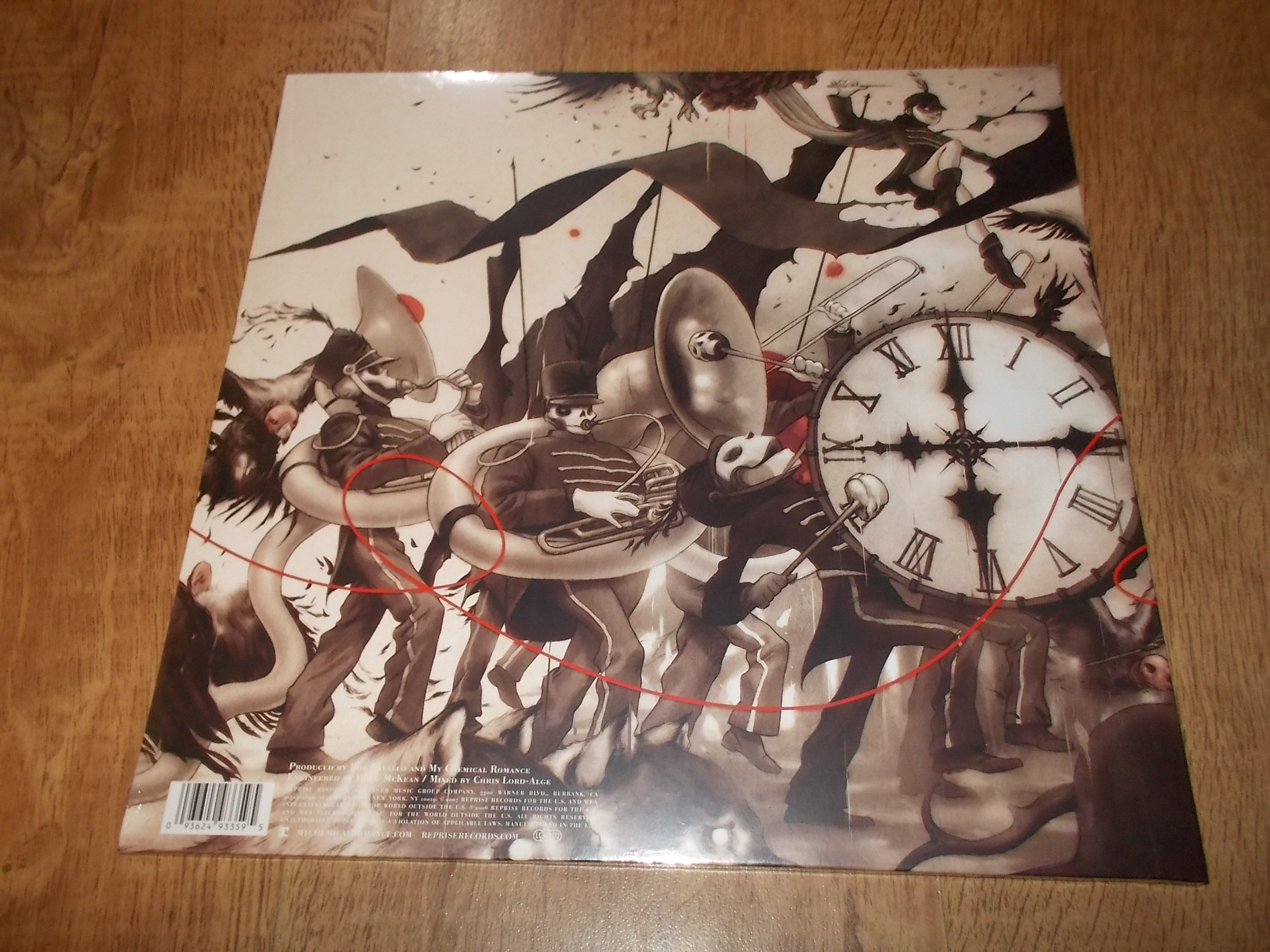 MY CHEMICAL ROMANCE - BLACK PARADE (2Vinyl-LP)