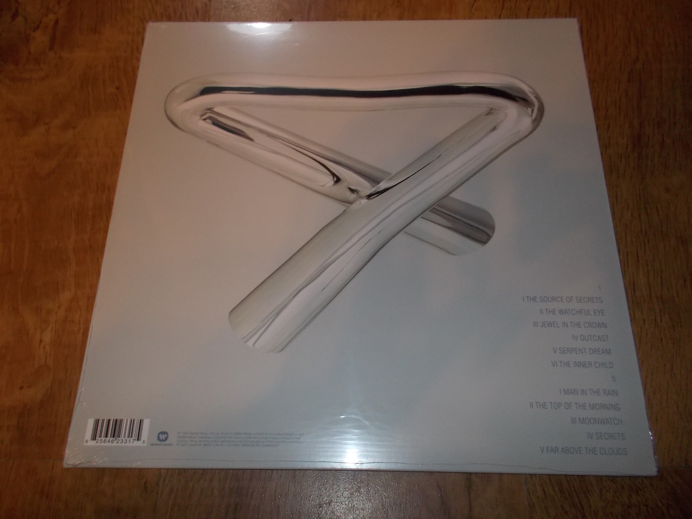 MIKE OLDFIELD - TUBULAR BELLS III. (Vinyl-LP)