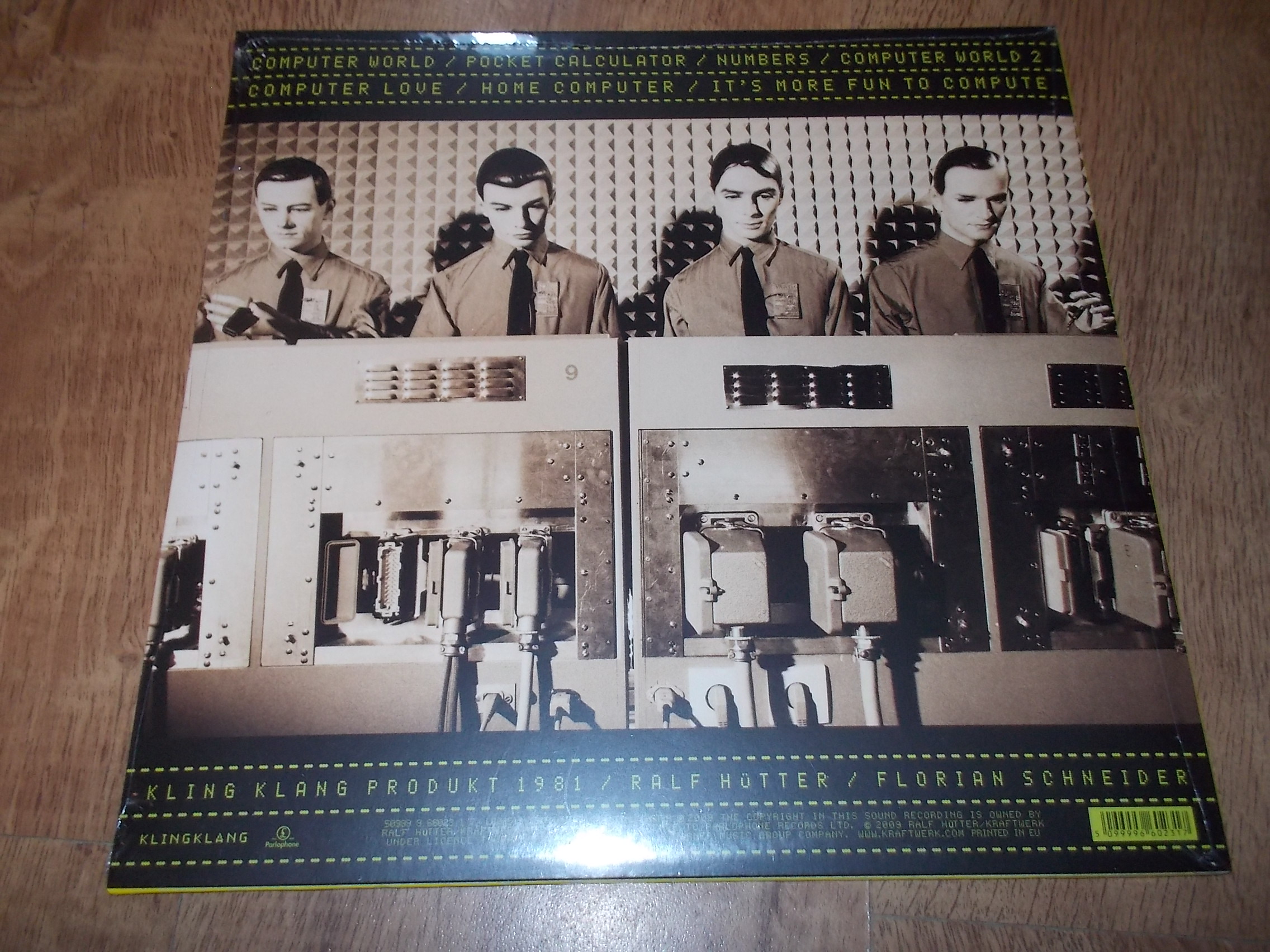 KRAFTWERK - COMPUTER WORLD (Vinyl-LP)