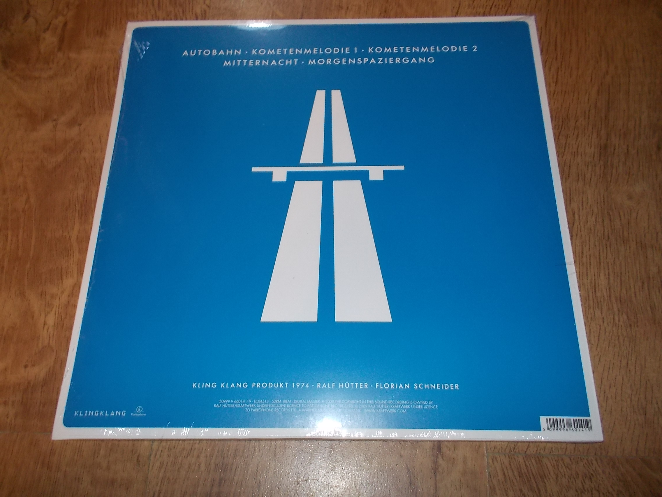 KRAFTWERK - AUTOBAHN (Vinyl-LP)