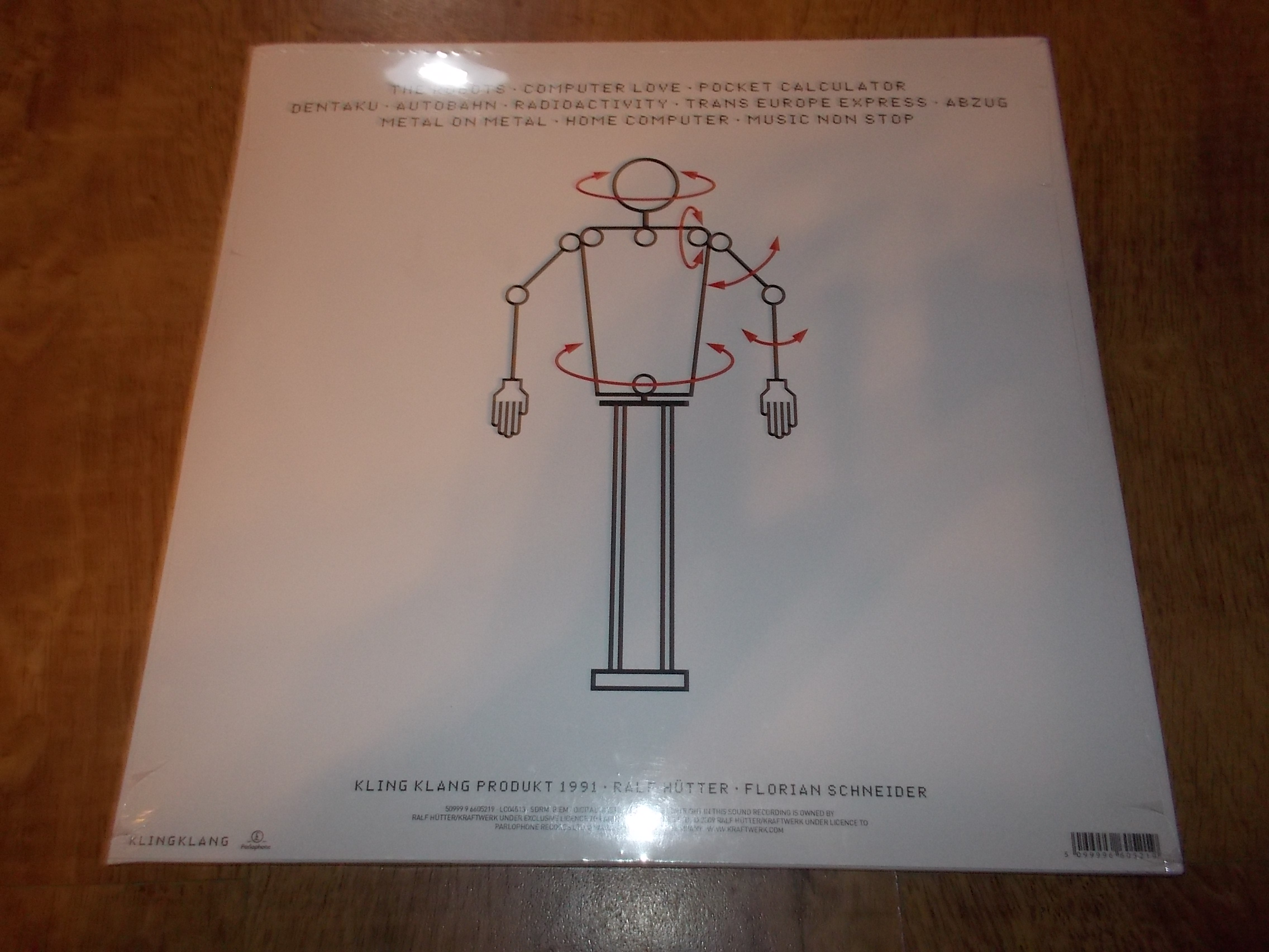 Kraftwerk - The Mix (2Vinyl-LP)