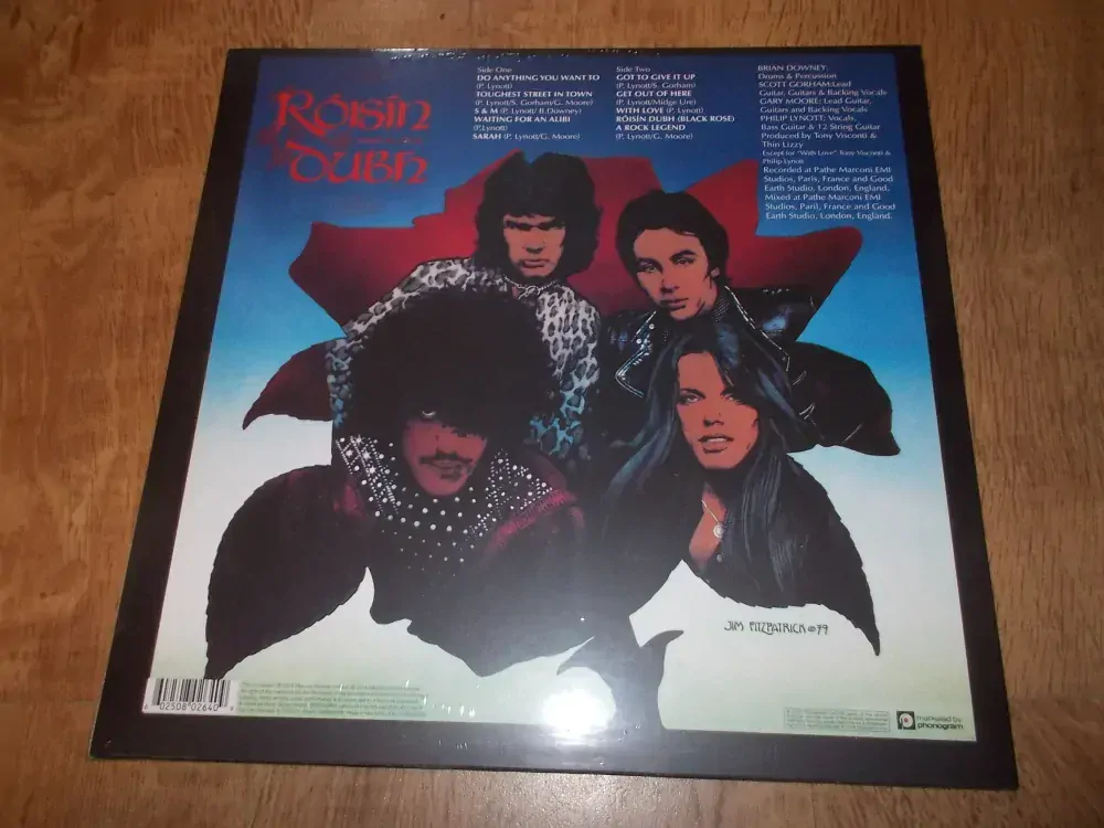 THIN LIZZY - BLACK ROSE - ROCK LEGEND (Vinyl-LP)