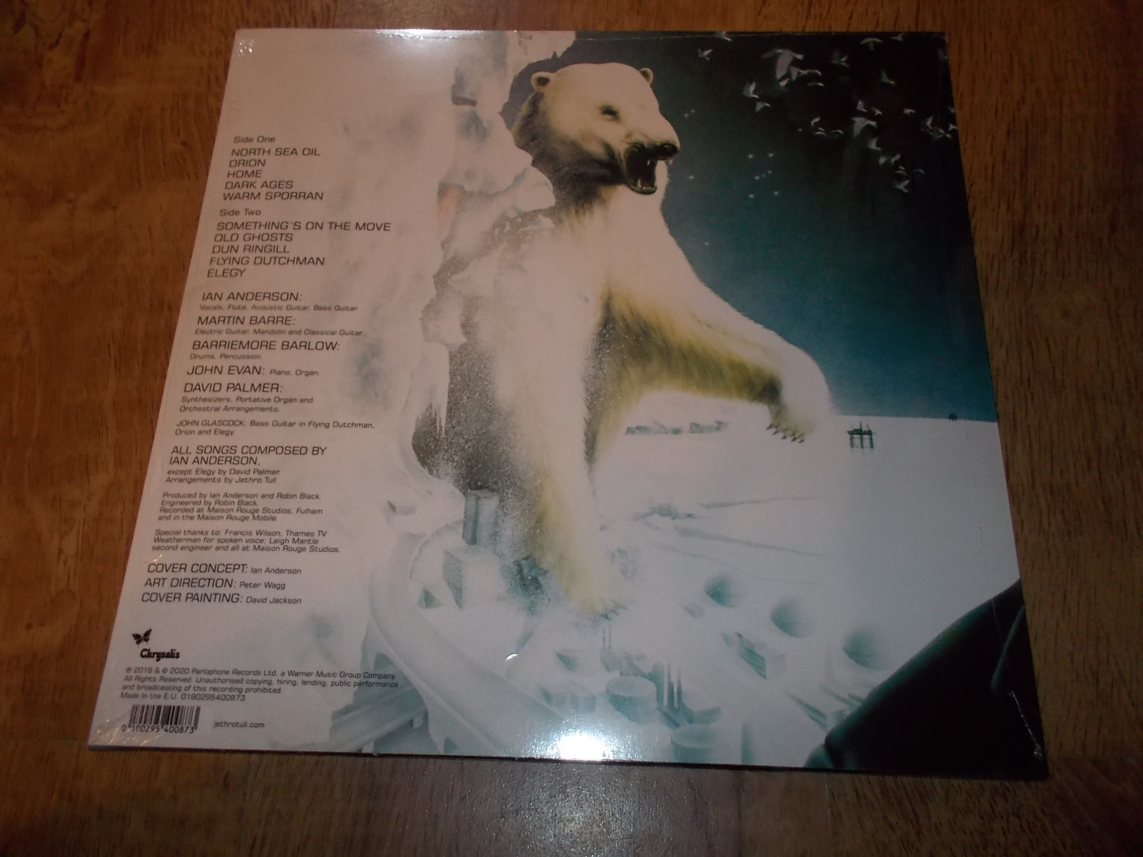JETHRO TULL - STORMWATCH - STEVEN WILSON REMIX (Vinyl-LP)