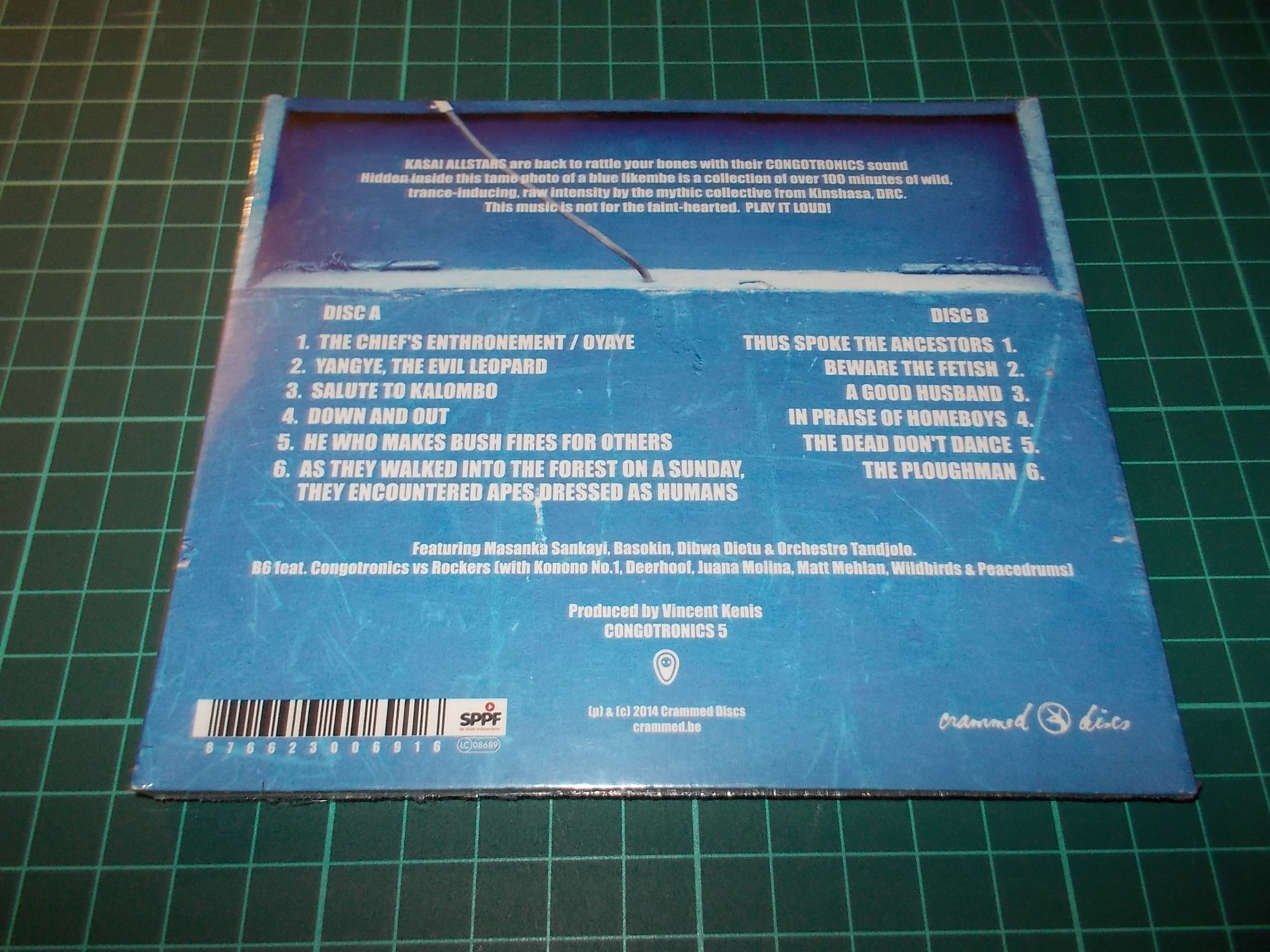 Kasai Allstars - Beware The Fetish (2CD) Digipack
