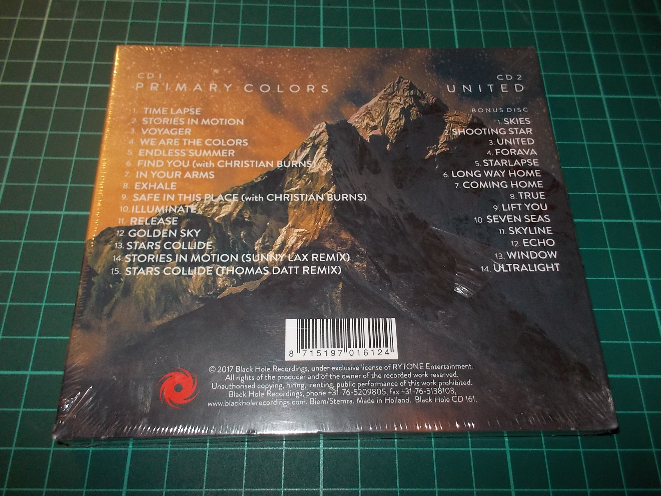 Ryan Farish - Primary Colors (2CD) Digipack