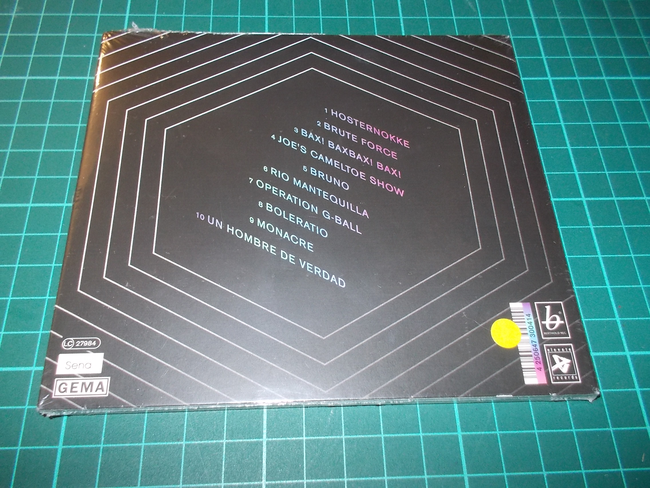 Tommy Moustache - Ego (CD) Digipack