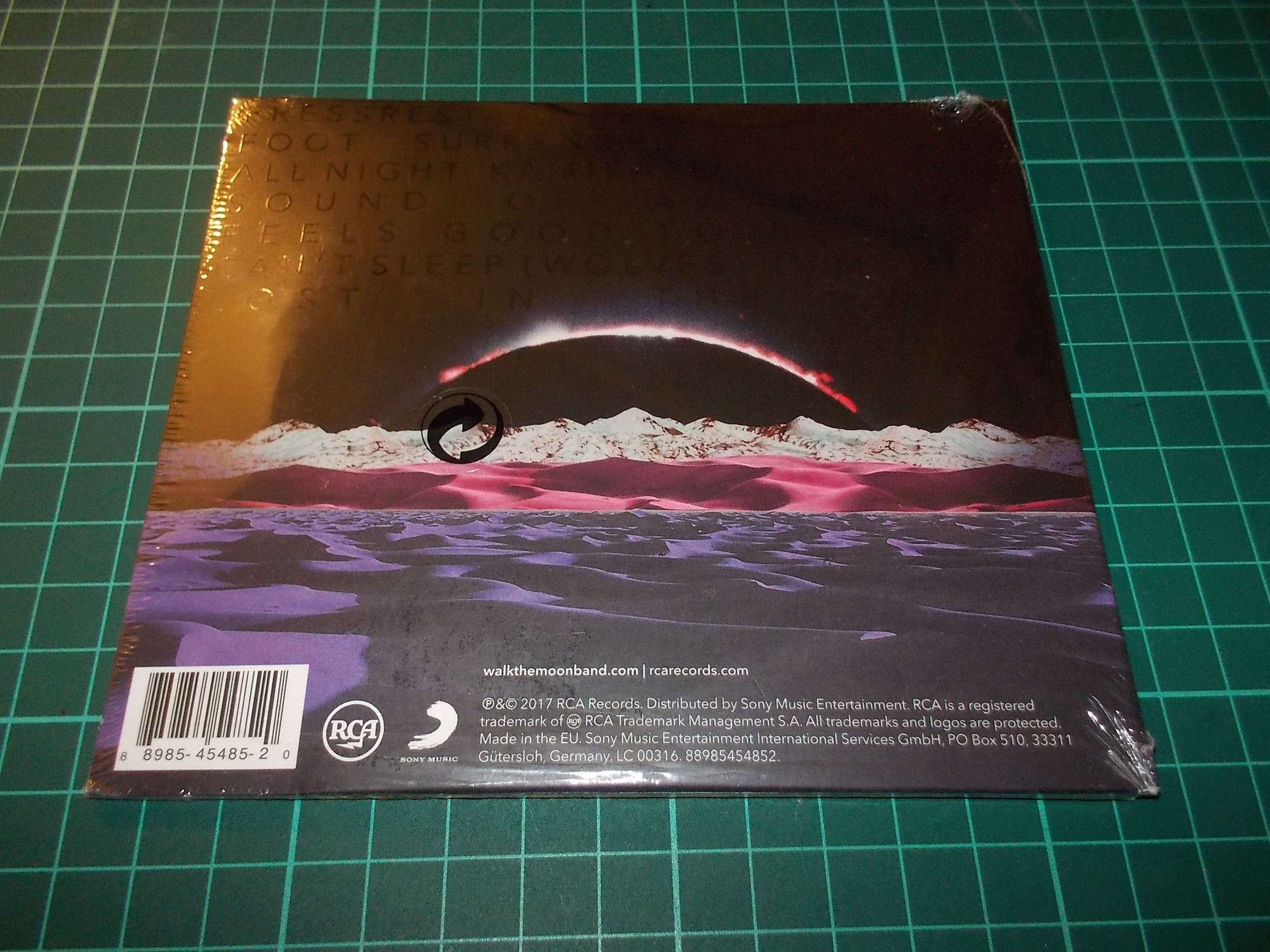 WALK THE MOON - WHAT IF NOTHING (CD) Digipack