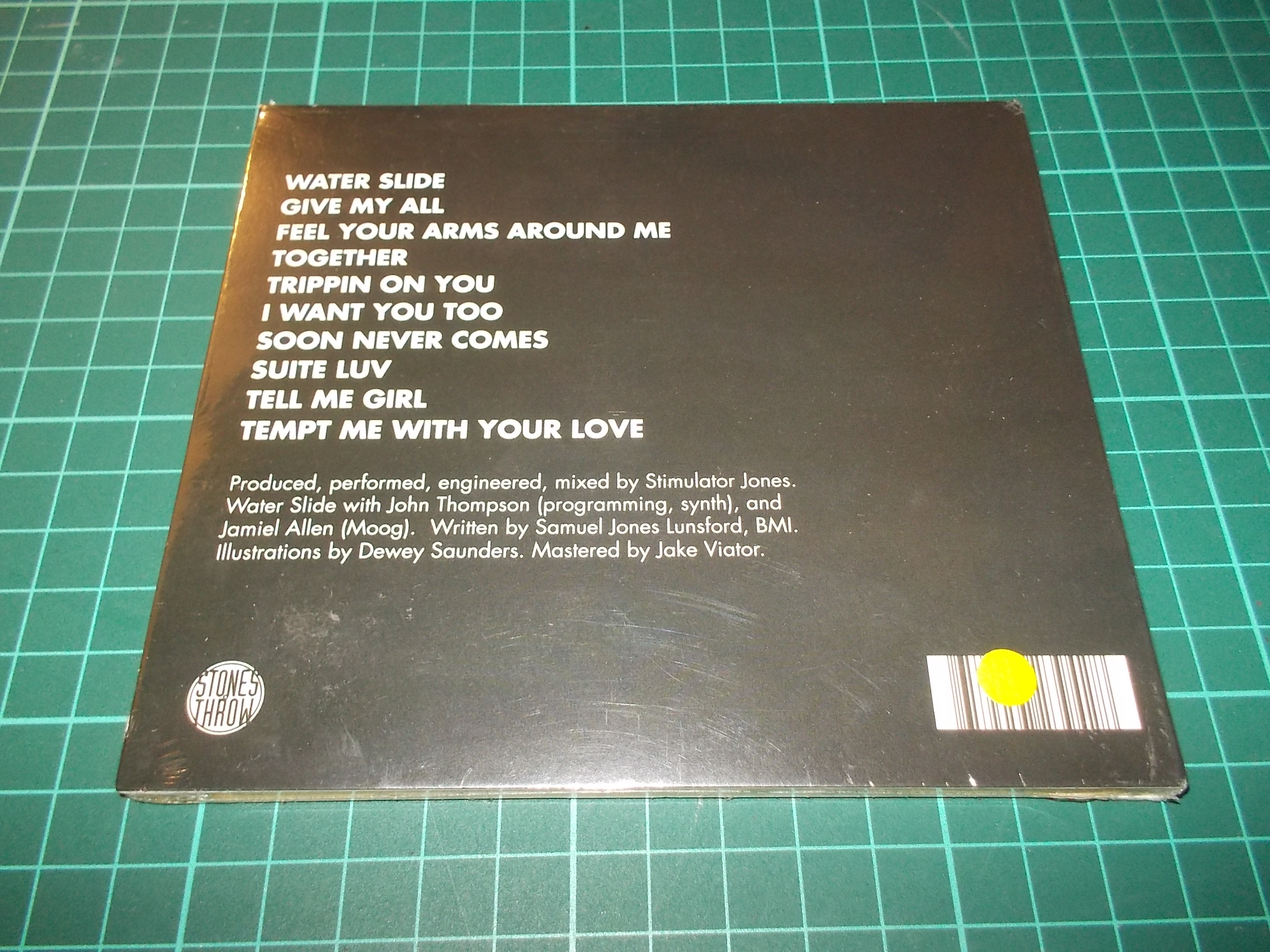 Stimulator Jones - Exotic Worlds And Masterful Treasures (CD) Digipack