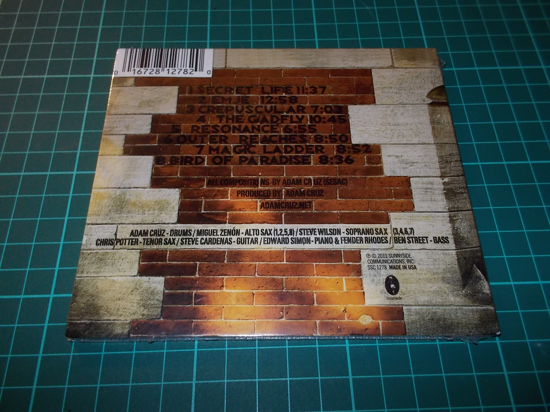 Adam Cruz - Milestone (CD) Digipack
