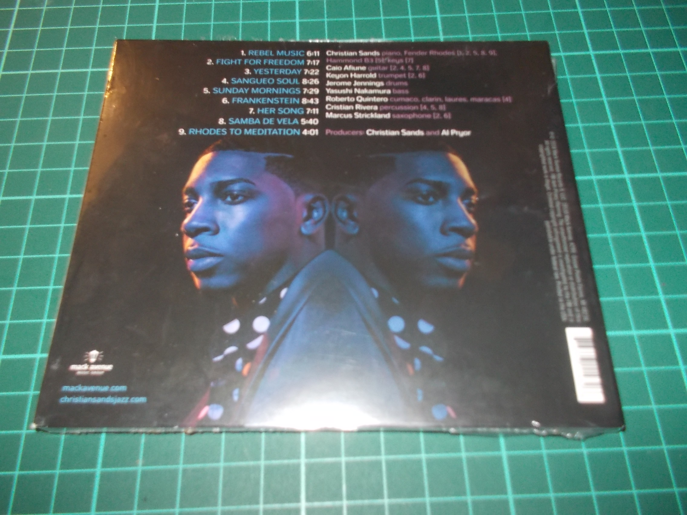 Christian Sands - Facing Dragons