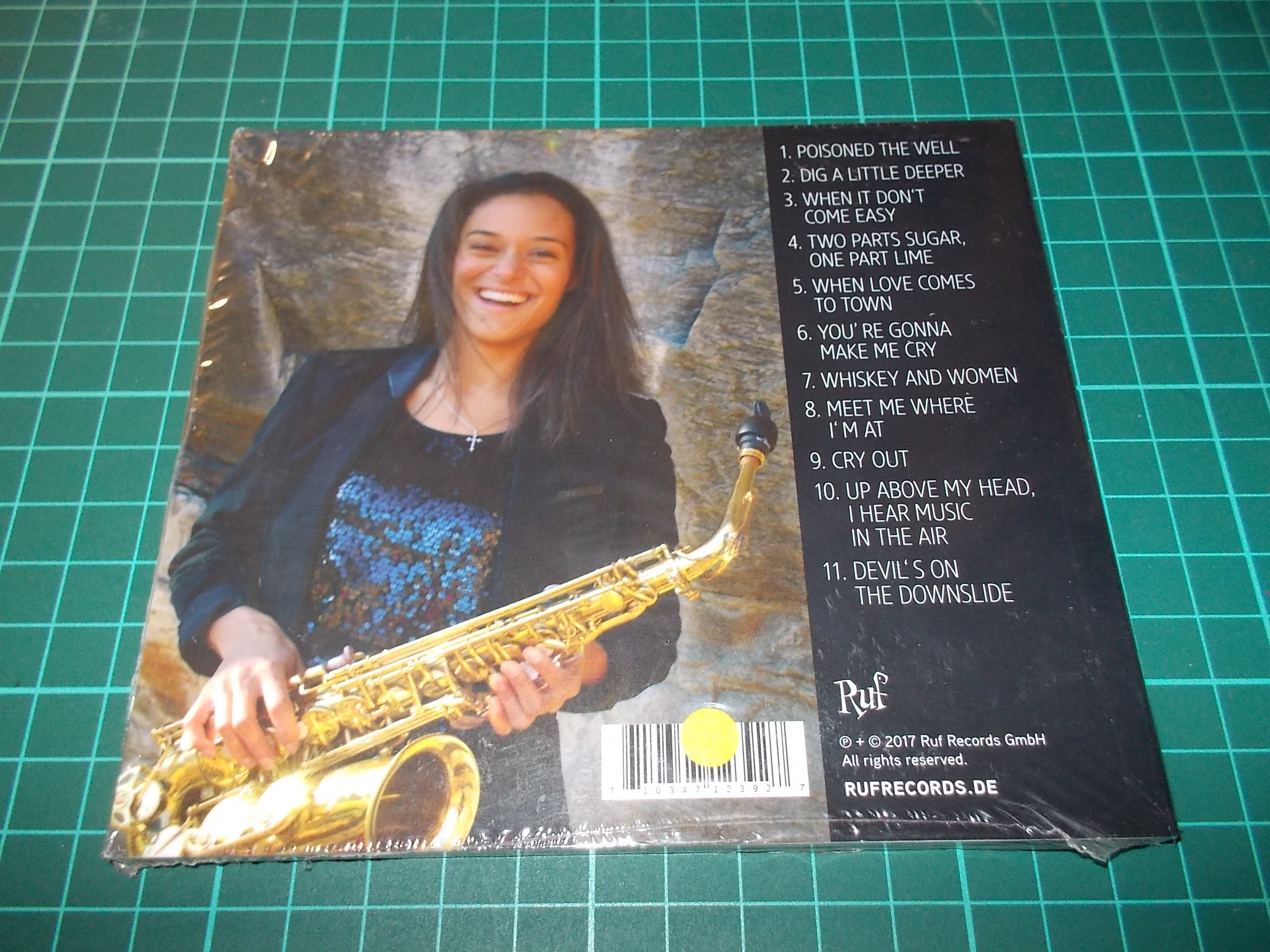 Vanessa Collier - Meeting My Shadow (CD) Digipack