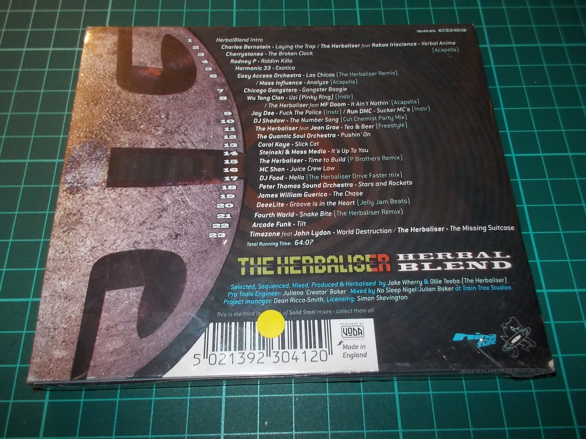 The Herbaliser - Herbal Blend (CD) 