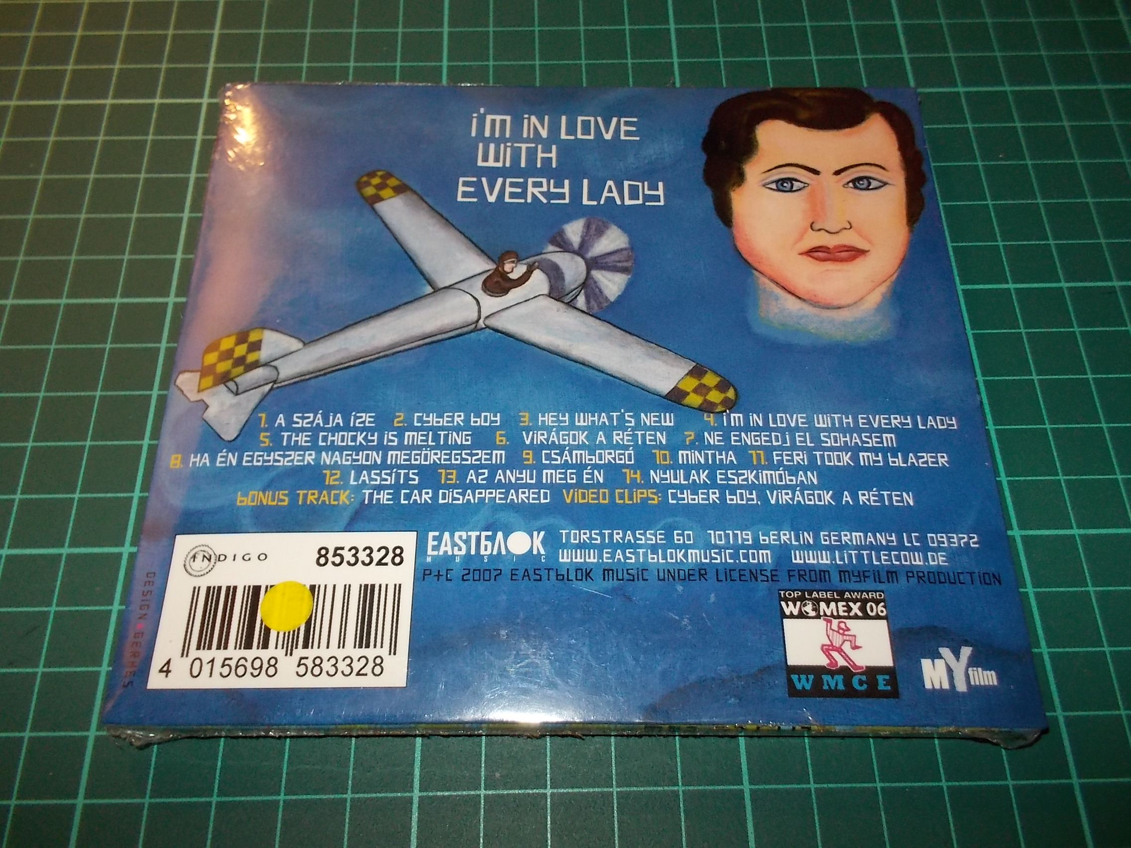 Little Cow - I'm In Love With Every Lady (CD) Digipack