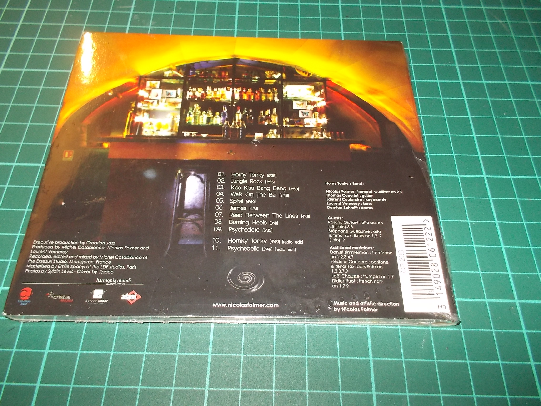 Nicolas Folmer - Horny Tonky (CD) Digipack