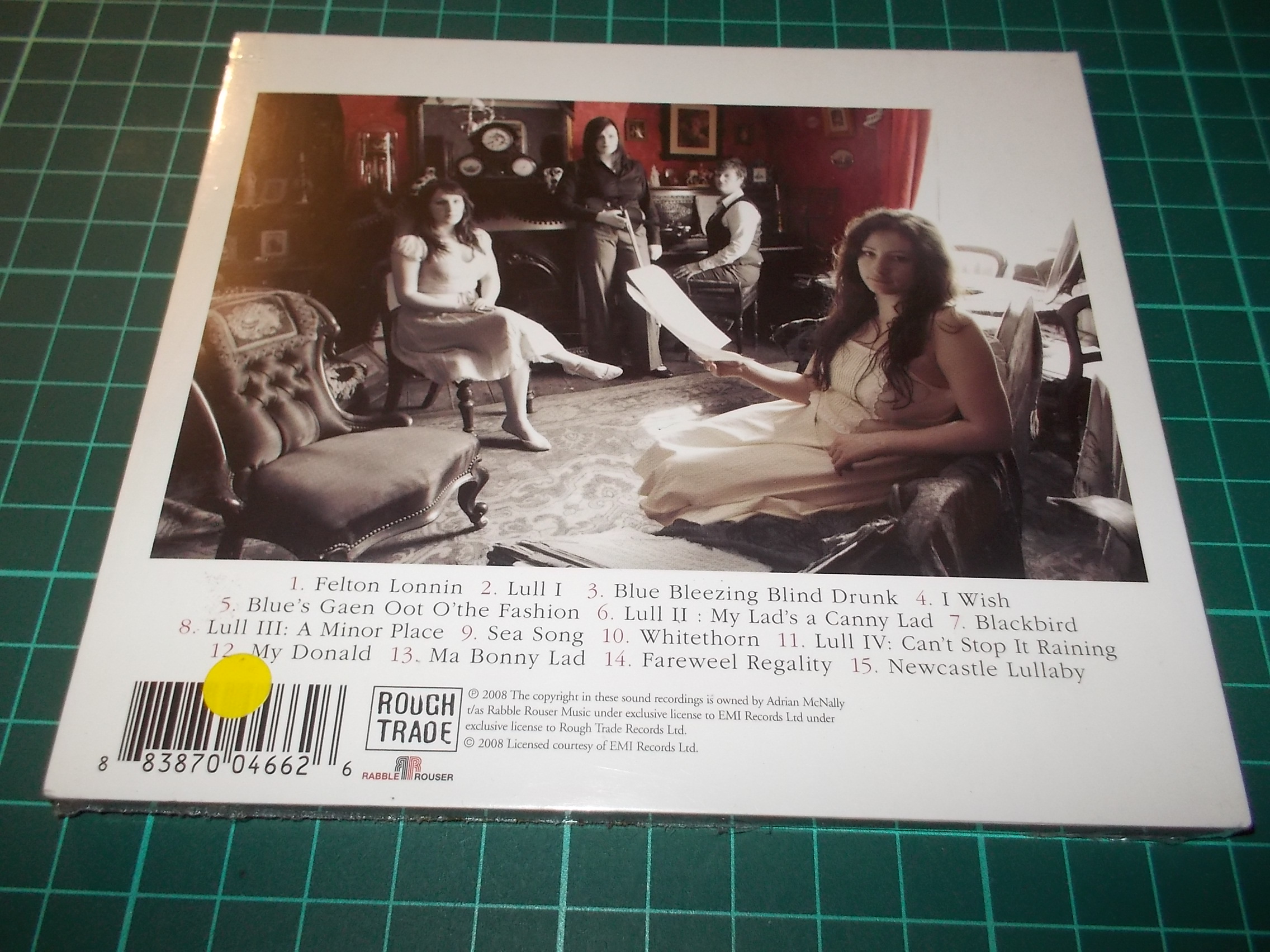 Rachel Unthank & The Winterset - The Bairns