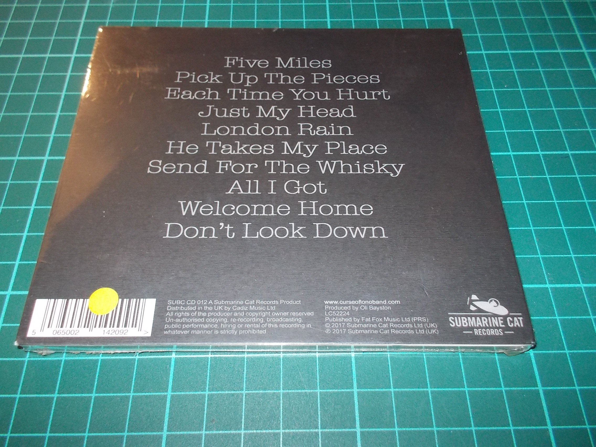 Curse Of Lono - Severed (CD) Digipack