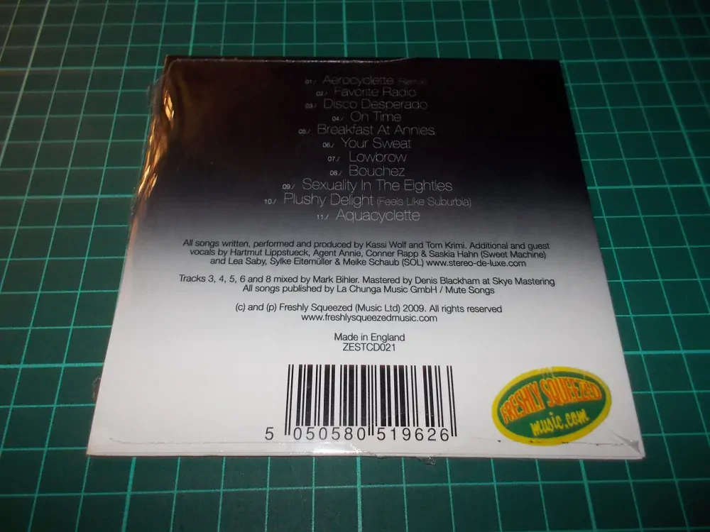 Stereo De Luxe - Monosyllabic (CD) Digipack