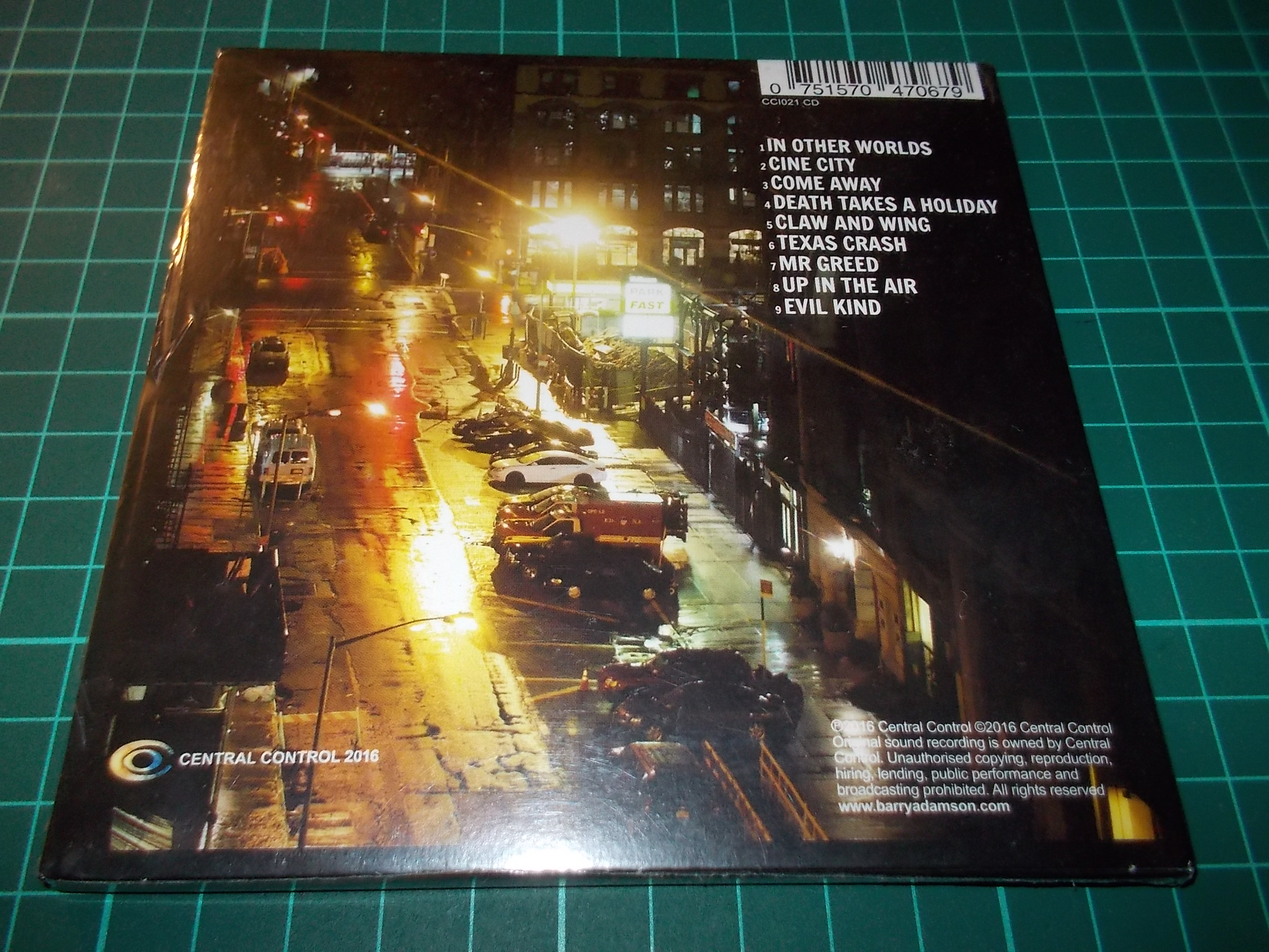 Barry Adamson - Know Where To Run (CD) Digipack