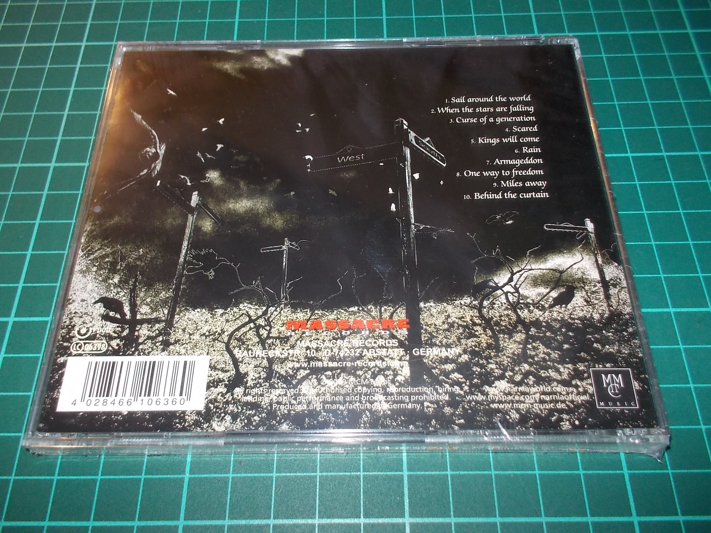 Narnia - Course Of A Generation (CD)